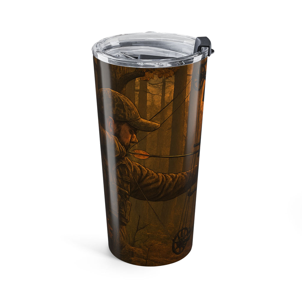 Hunting Tumbler 20oz with Bow Design