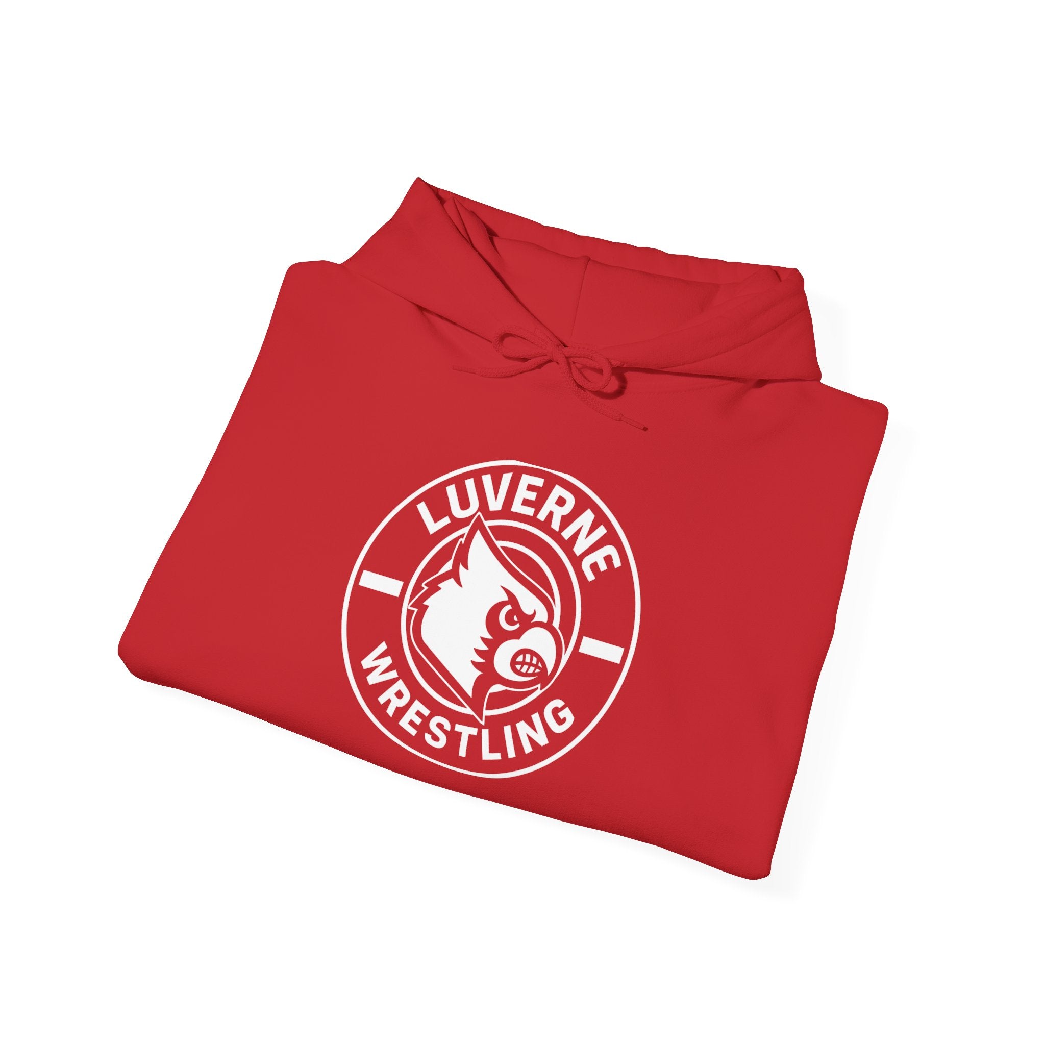 Luverne Wrestling Hoodie
