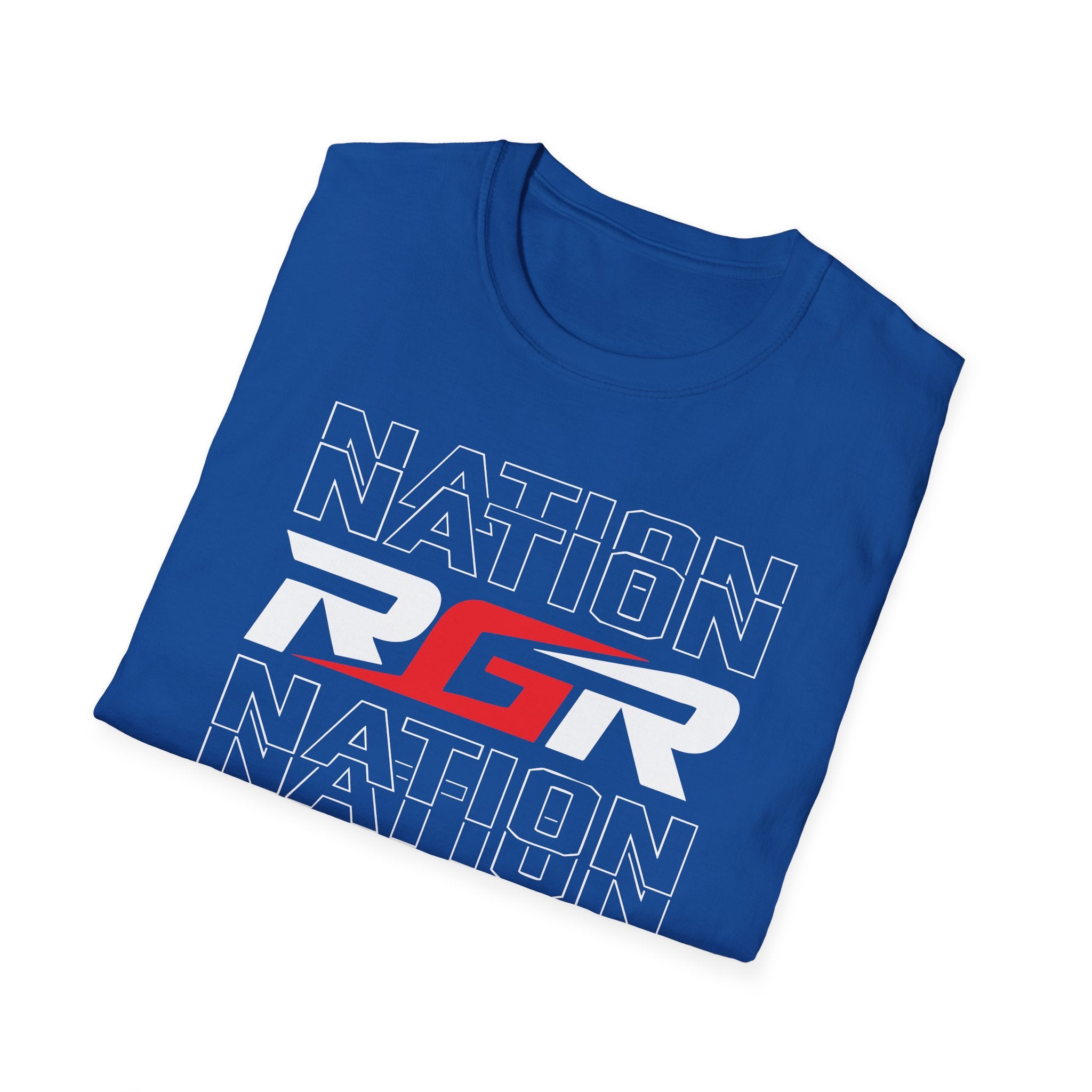 RGR Nation Unisex Softstyle T-Shirt