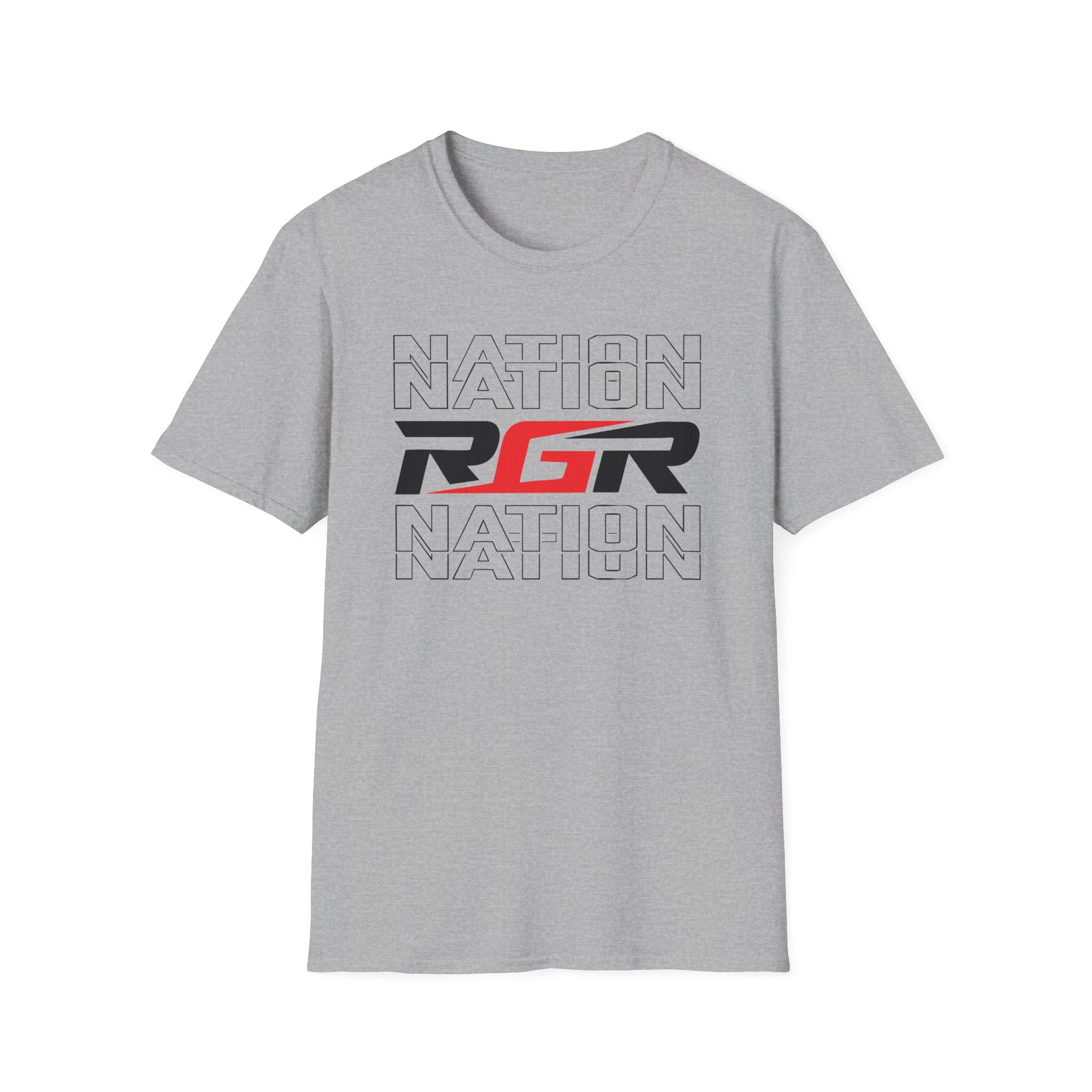 RGR Nation Unisex Softstyle T-Shirt