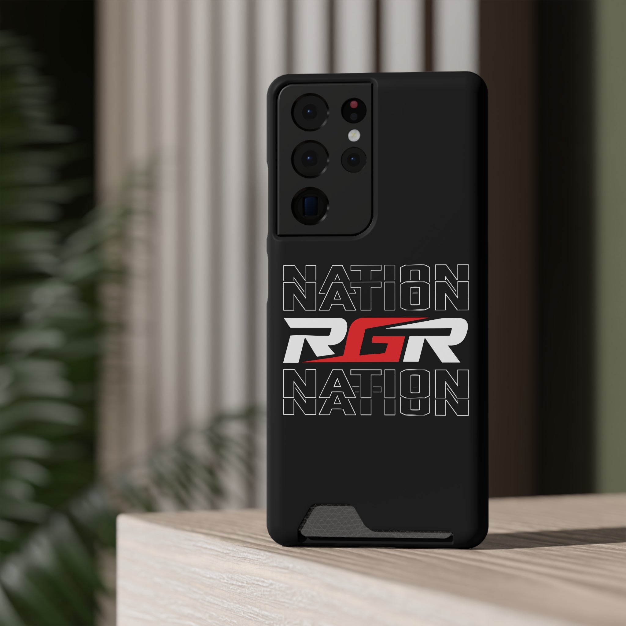 RGR Nation Phone Case with Card Holder