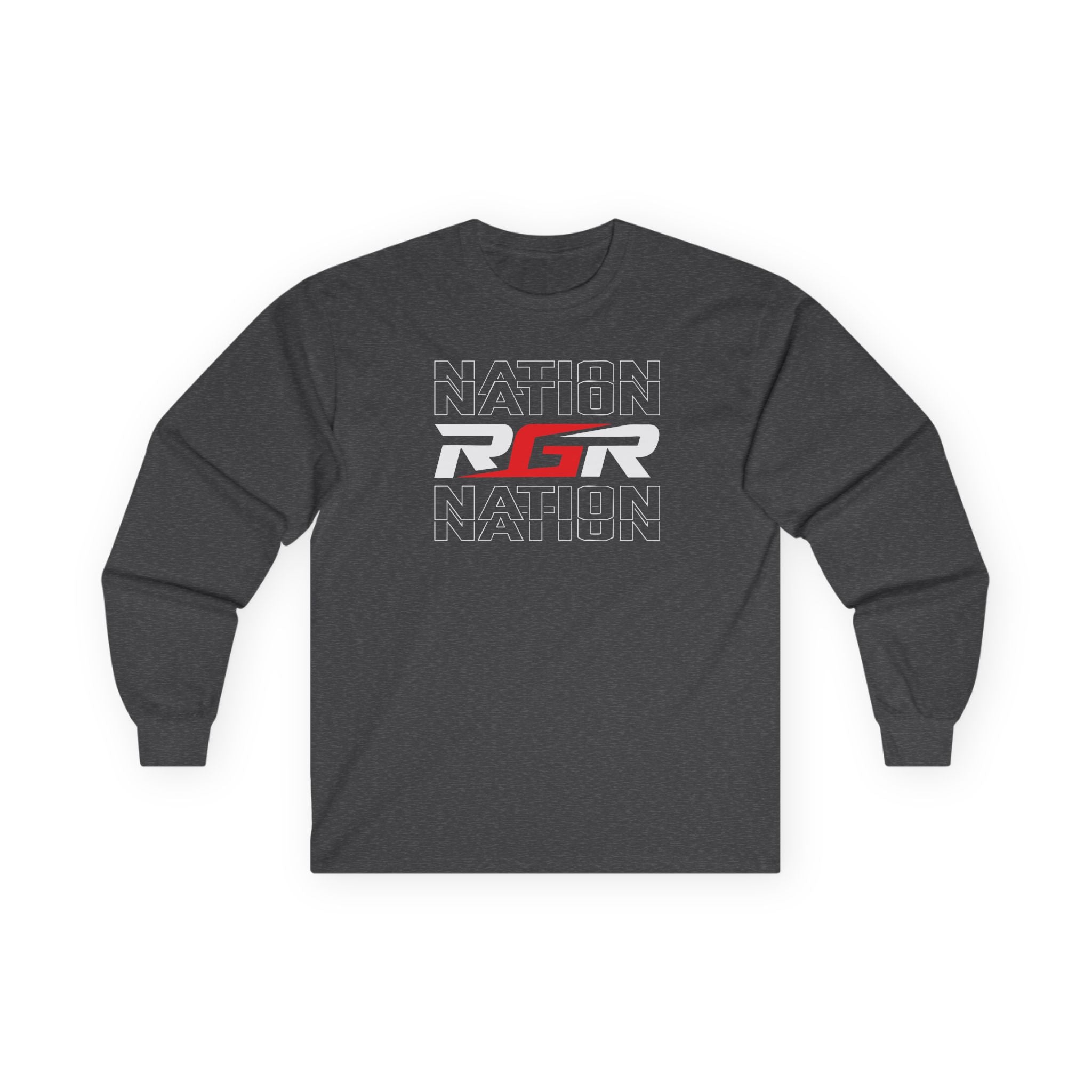 RGR Nation Unisex Ultra Cotton Long Sleeve Tee