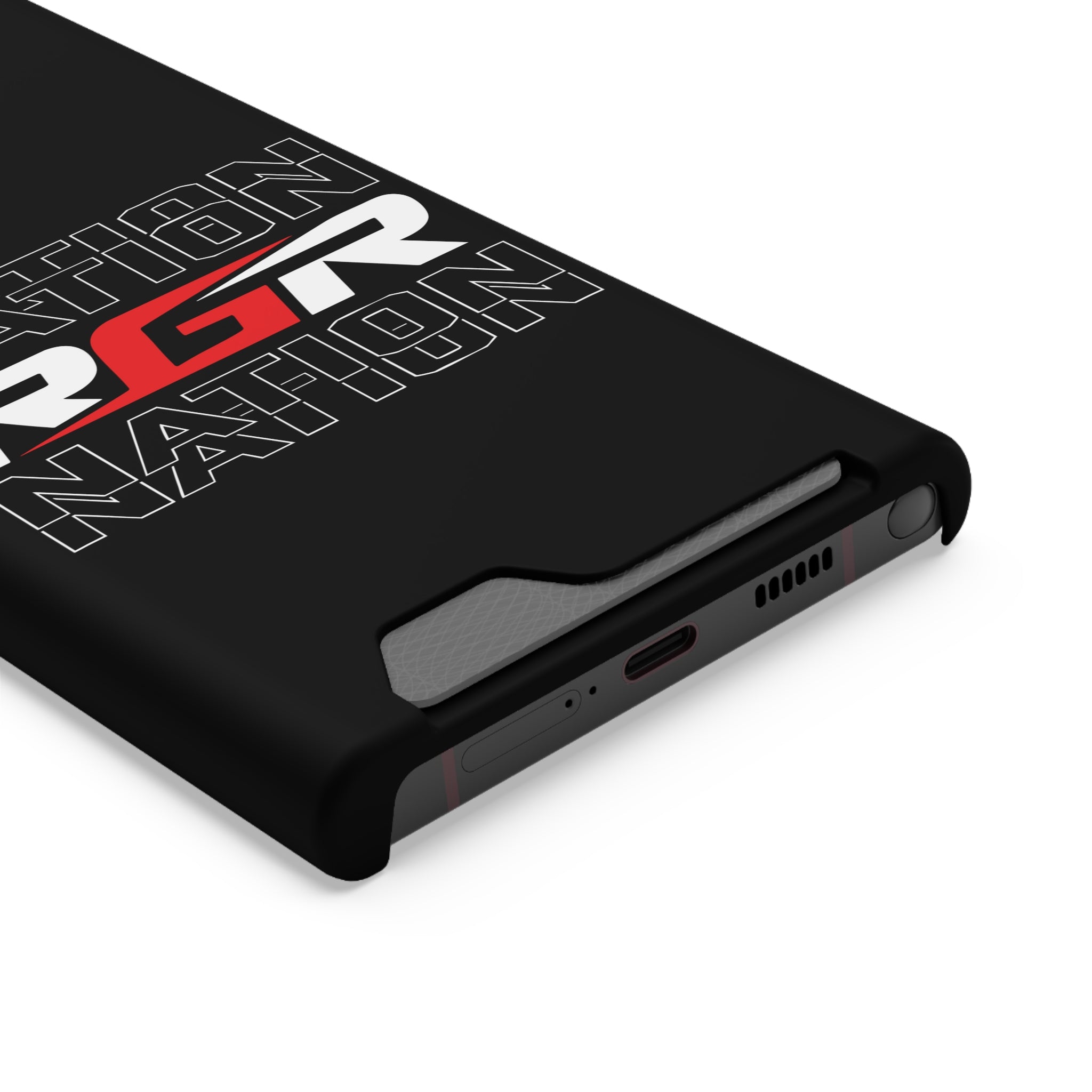 RGR Nation Phone Case with Card Holder