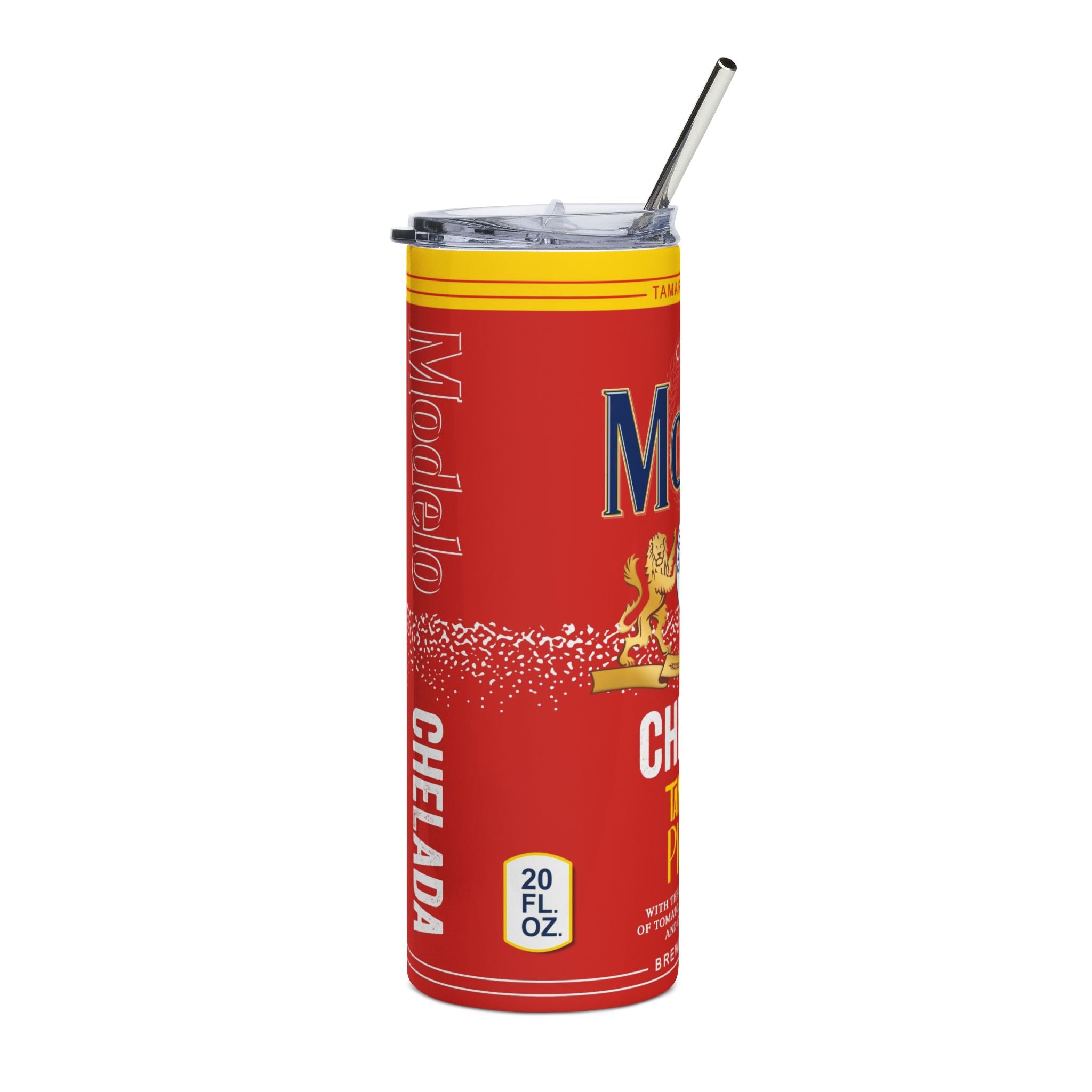 Modelo Chelada Stainless Steel Tumbler 20oz