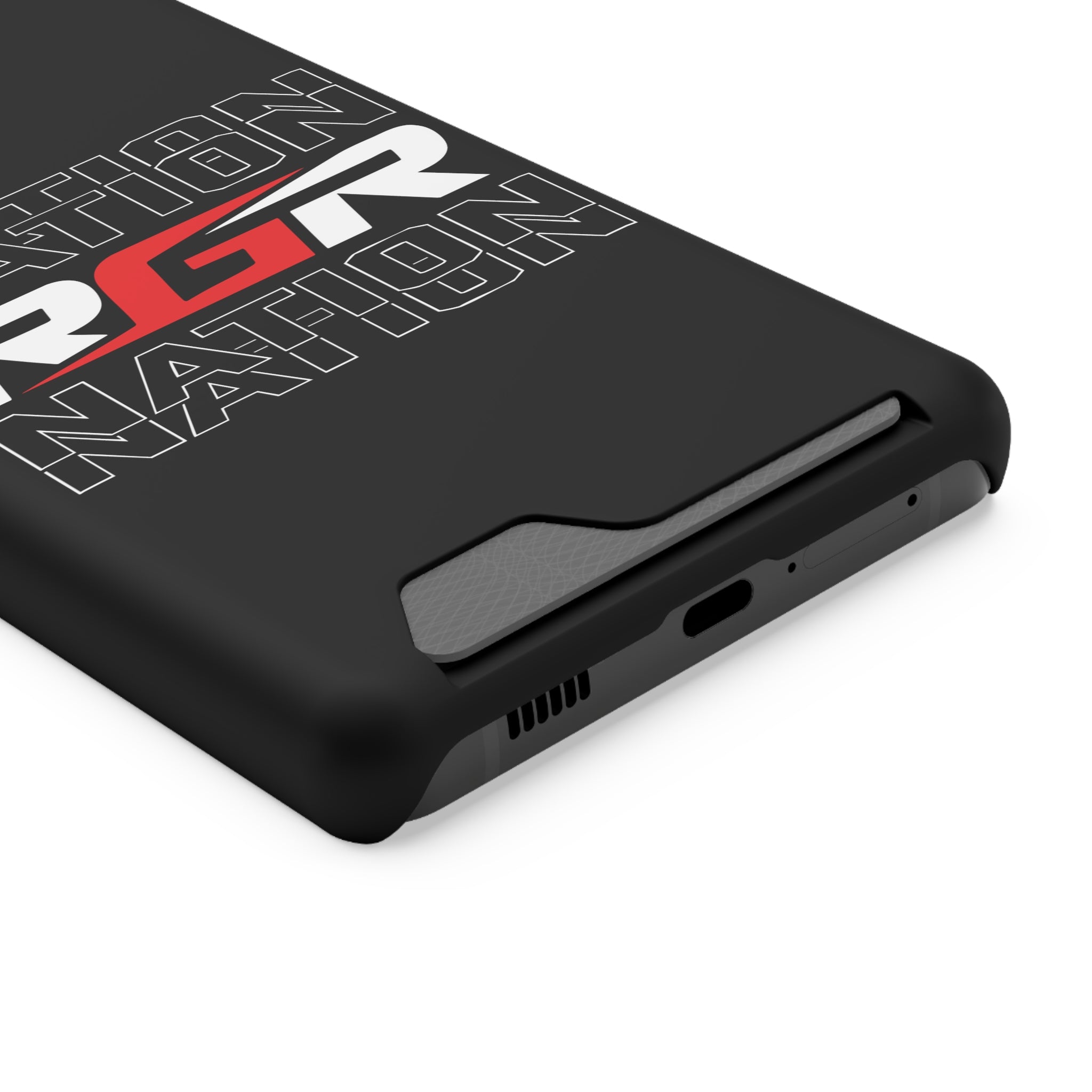 RGR Nation Phone Case with Card Holder