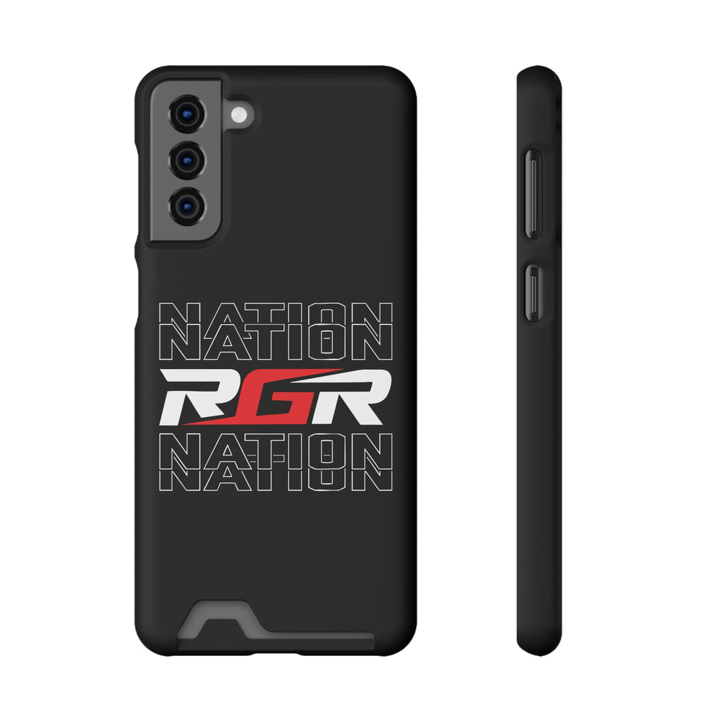 RGR Nation Phone Case with Card Holder