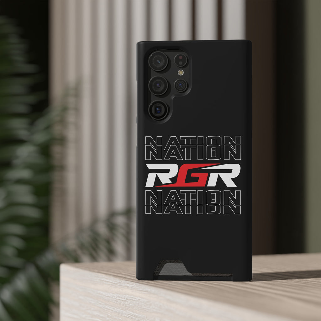 RGR Nation Phone Case with Card Holder