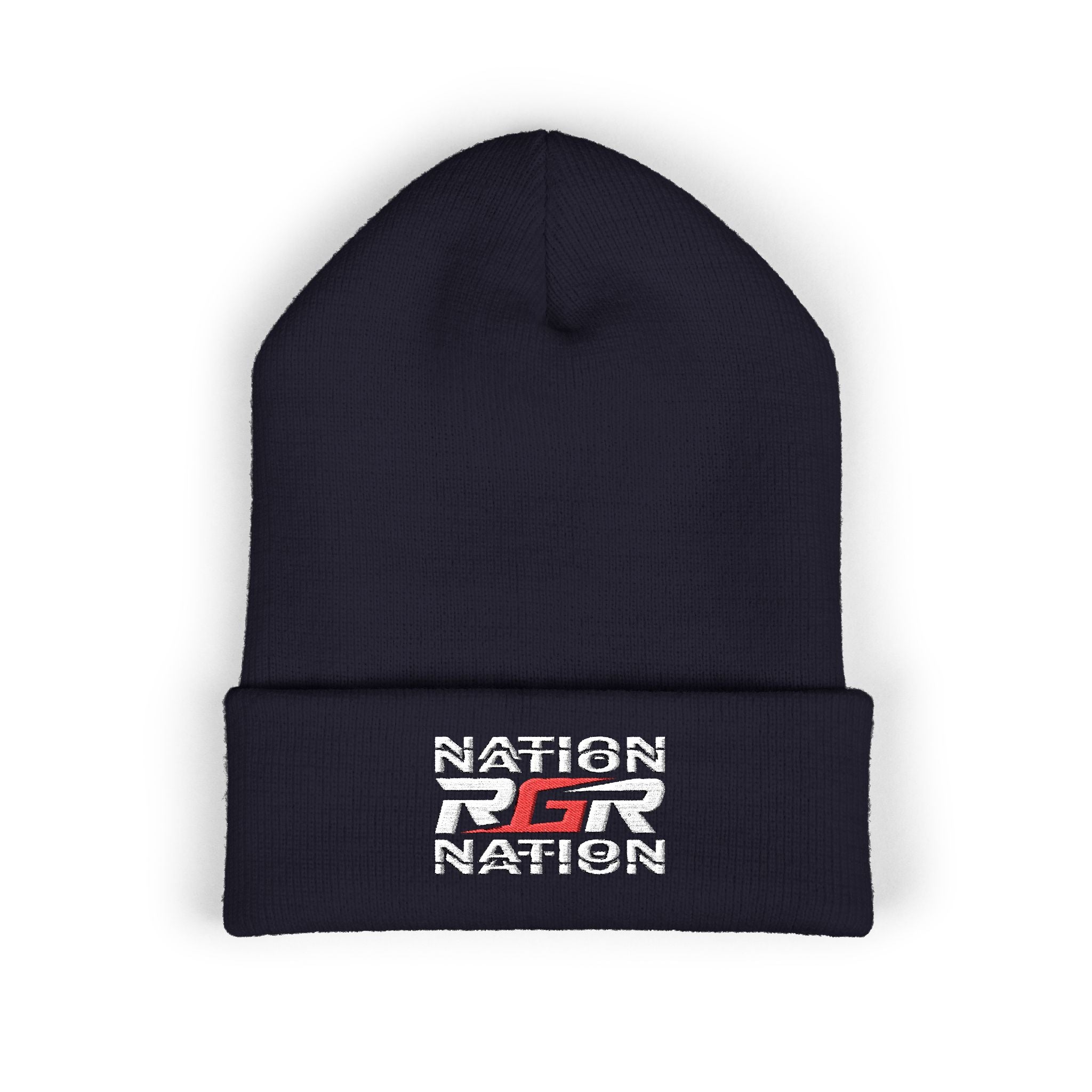 Beanie - RGR Nation Embroidered Classic Cuffed Beanie Hat