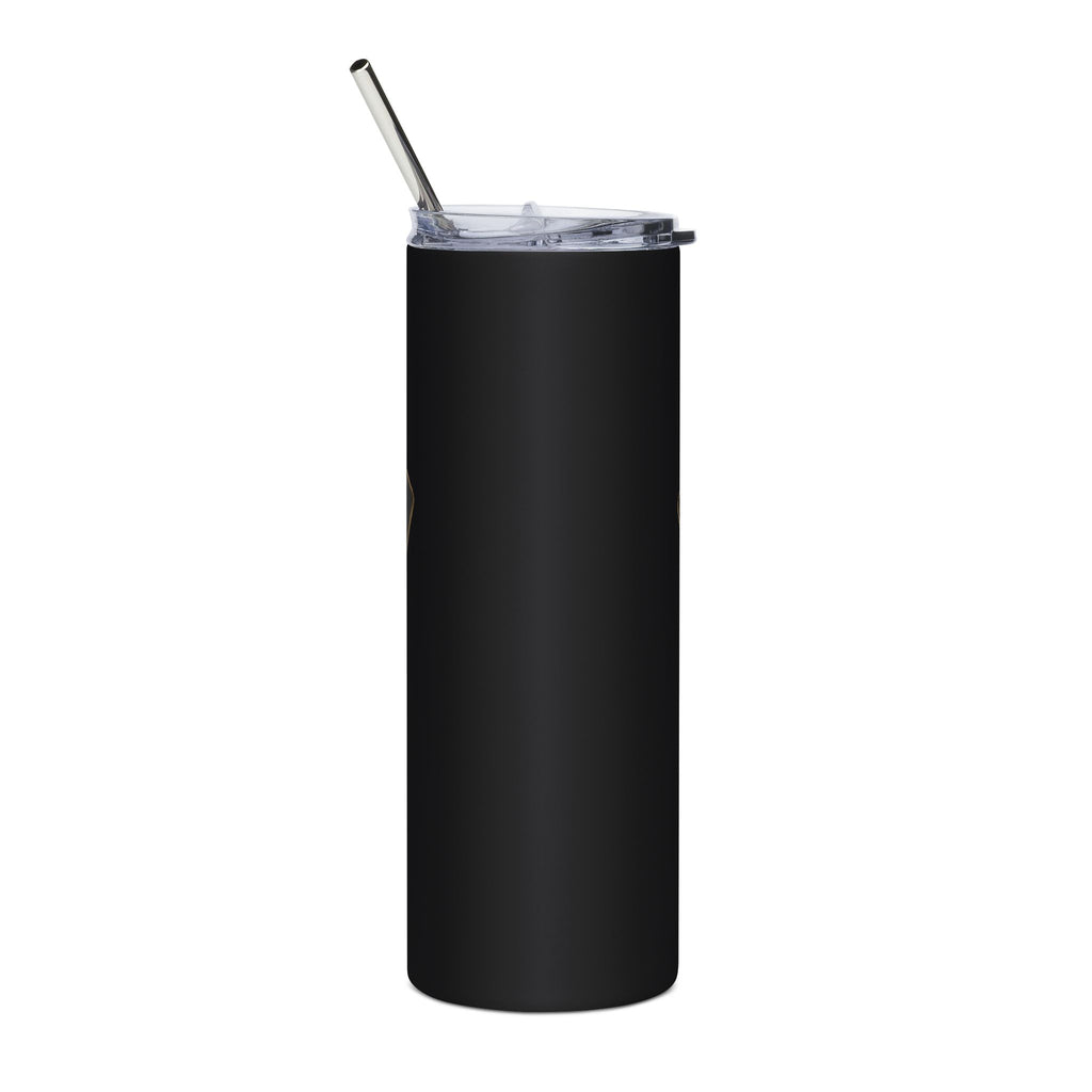 Skull Cards Stainless Steel Tumbler