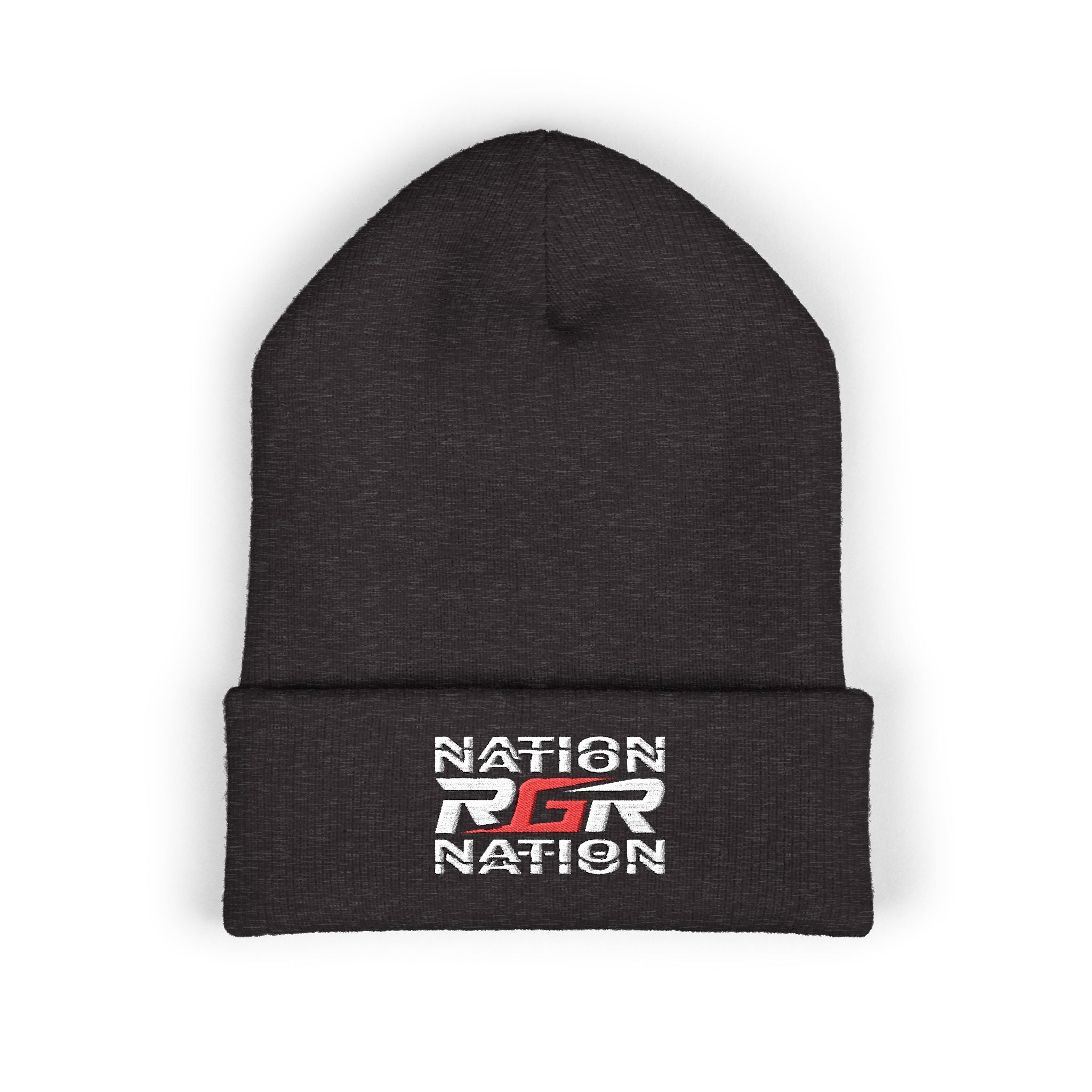 Beanie - RGR Nation Embroidered Classic Cuffed Beanie Hat
