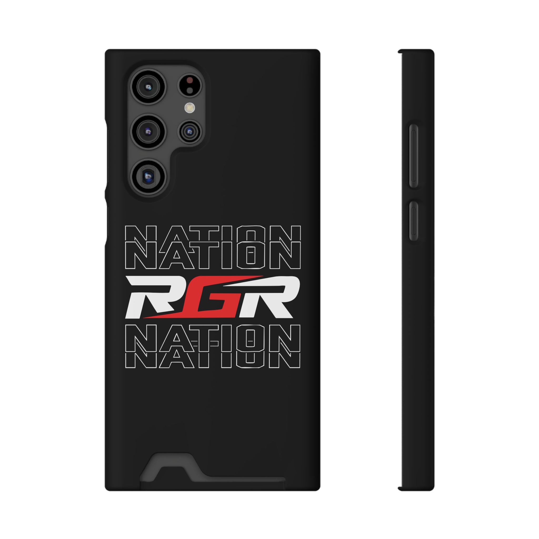 RGR Nation Phone Case with Card Holder