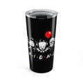 Horror-Themed Tumbler: Perfect for Friends Fans, Halloween, Gifts
