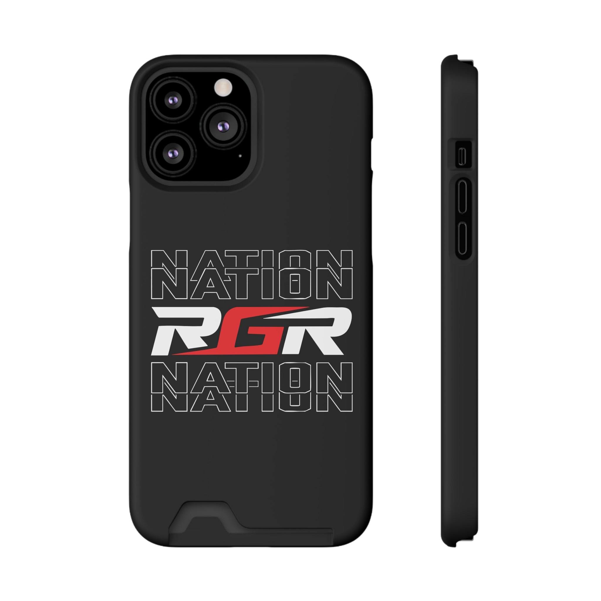 RGR Nation Phone Case with Card Holder
