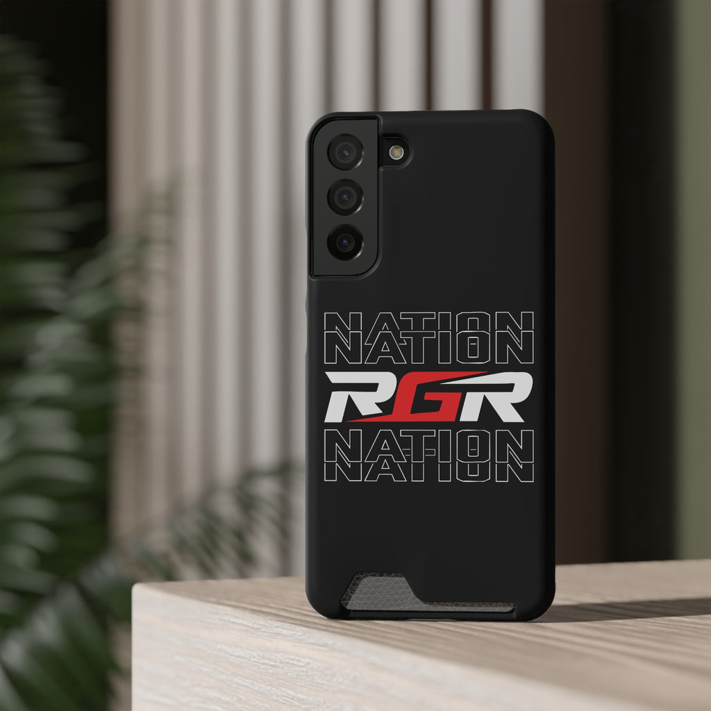 RGR Nation Phone Case with Card Holder