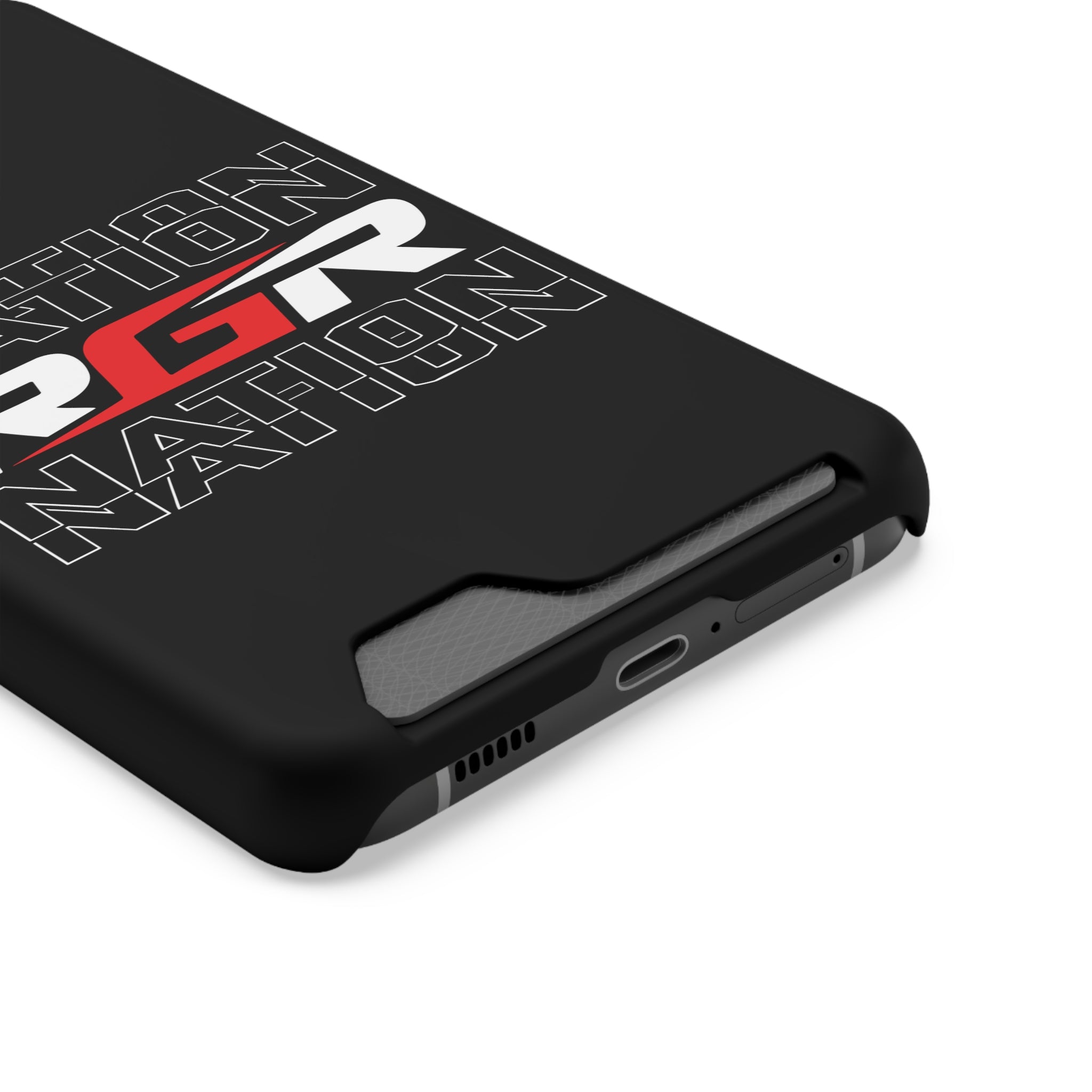 RGR Nation Phone Case with Card Holder
