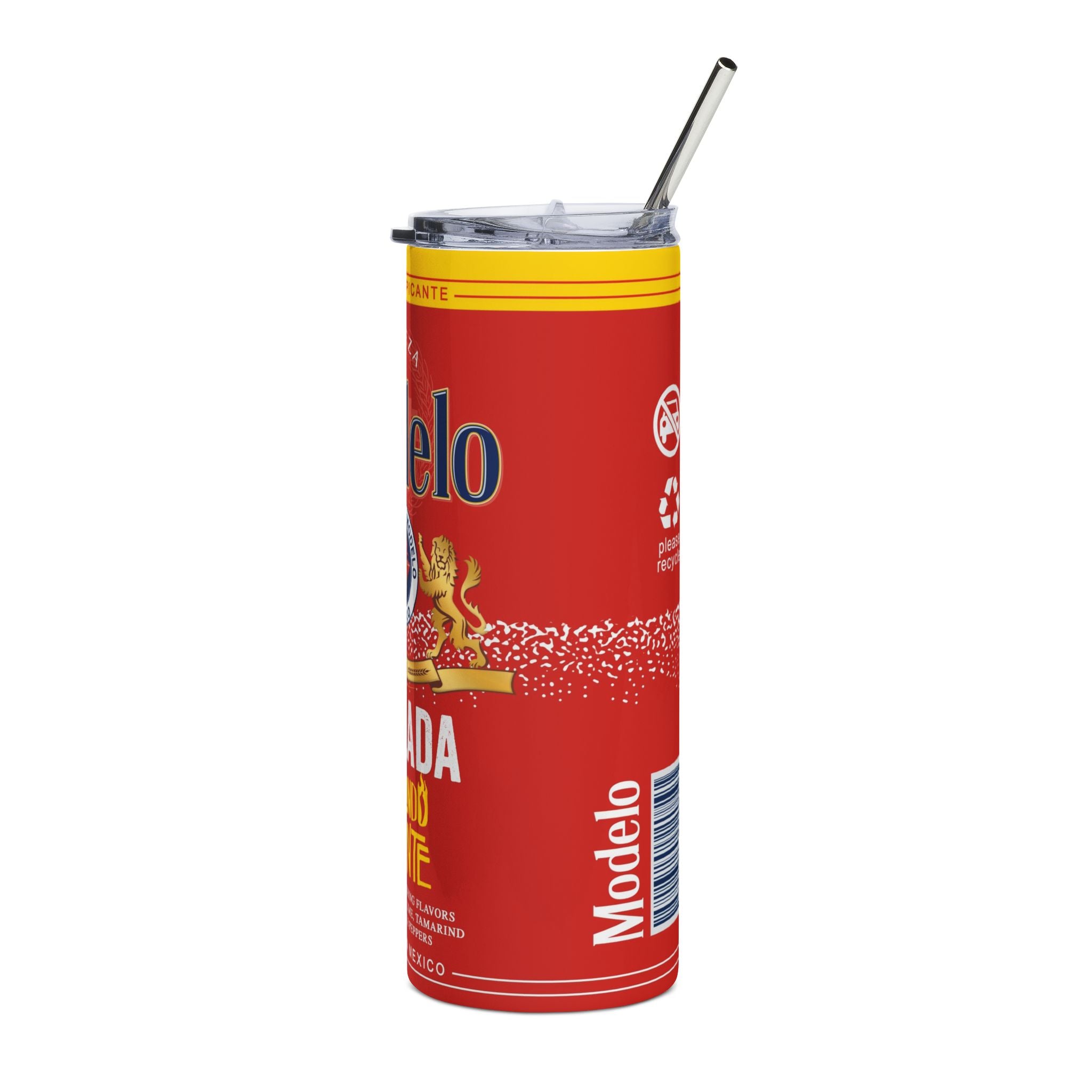 Modelo Chelada Stainless Steel Tumbler 20oz