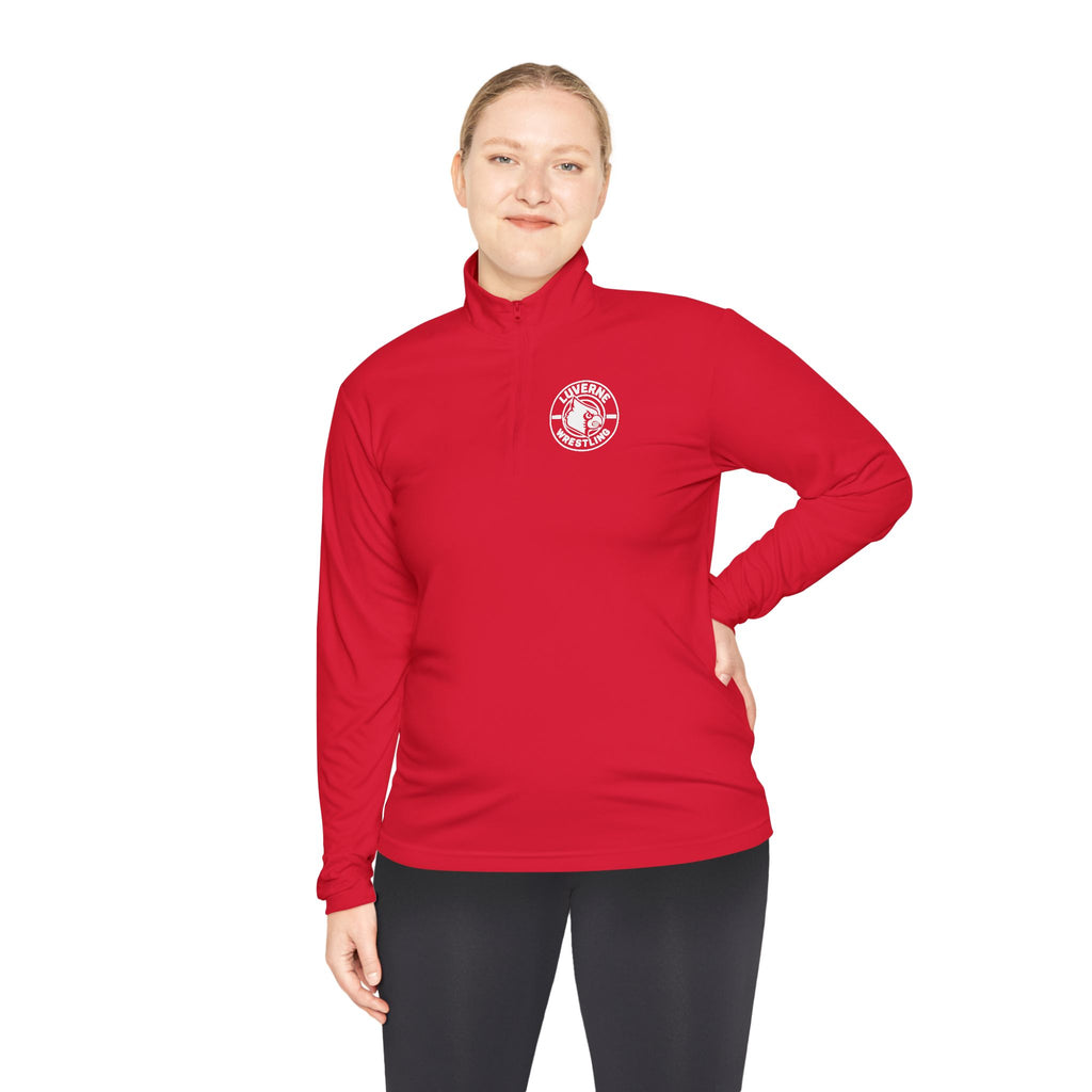 Cozy Unisex Quarter-Zip Pullover for Every Occasion, Great for Gifts, Layering, Sports, Casual Outings, Holiday Parties