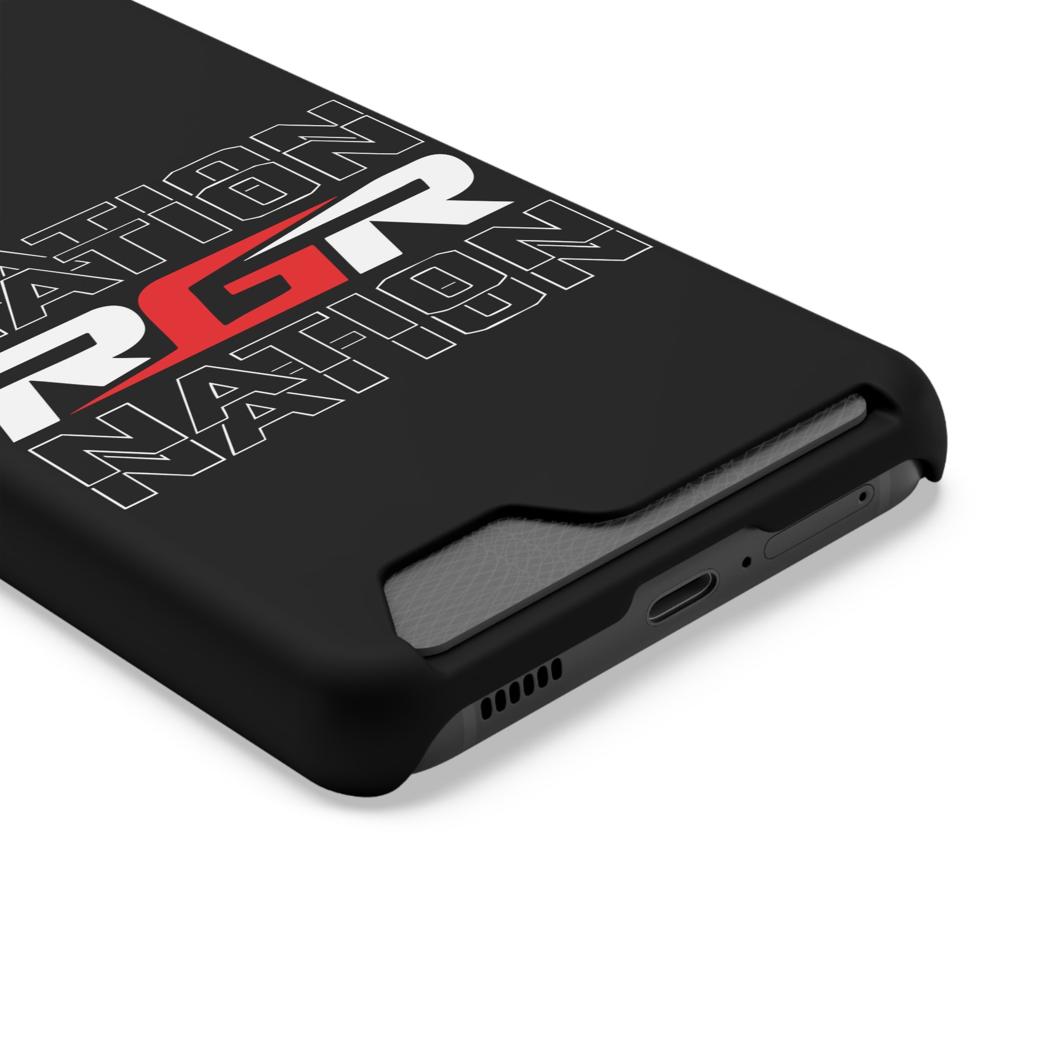 RGR Nation Phone Case with Card Holder