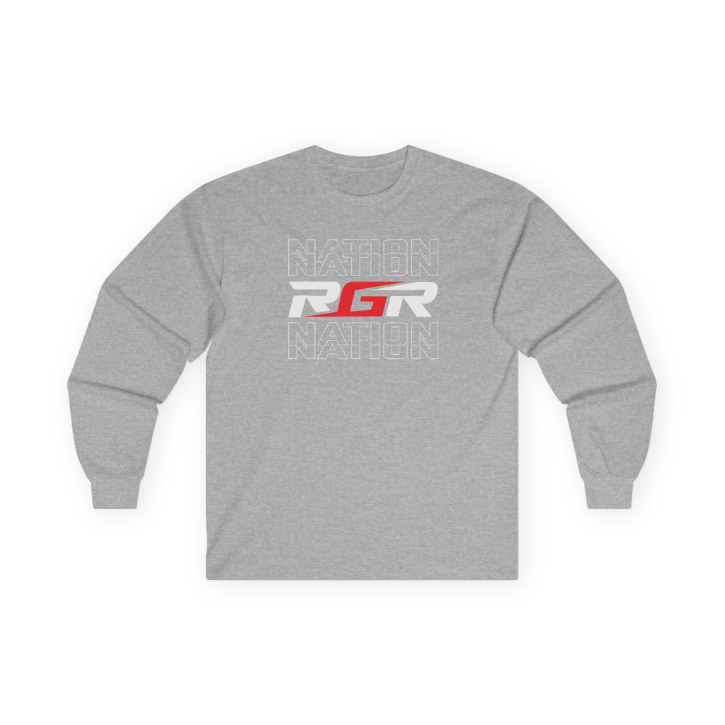RGR Nation Unisex Ultra Cotton Long Sleeve Tee