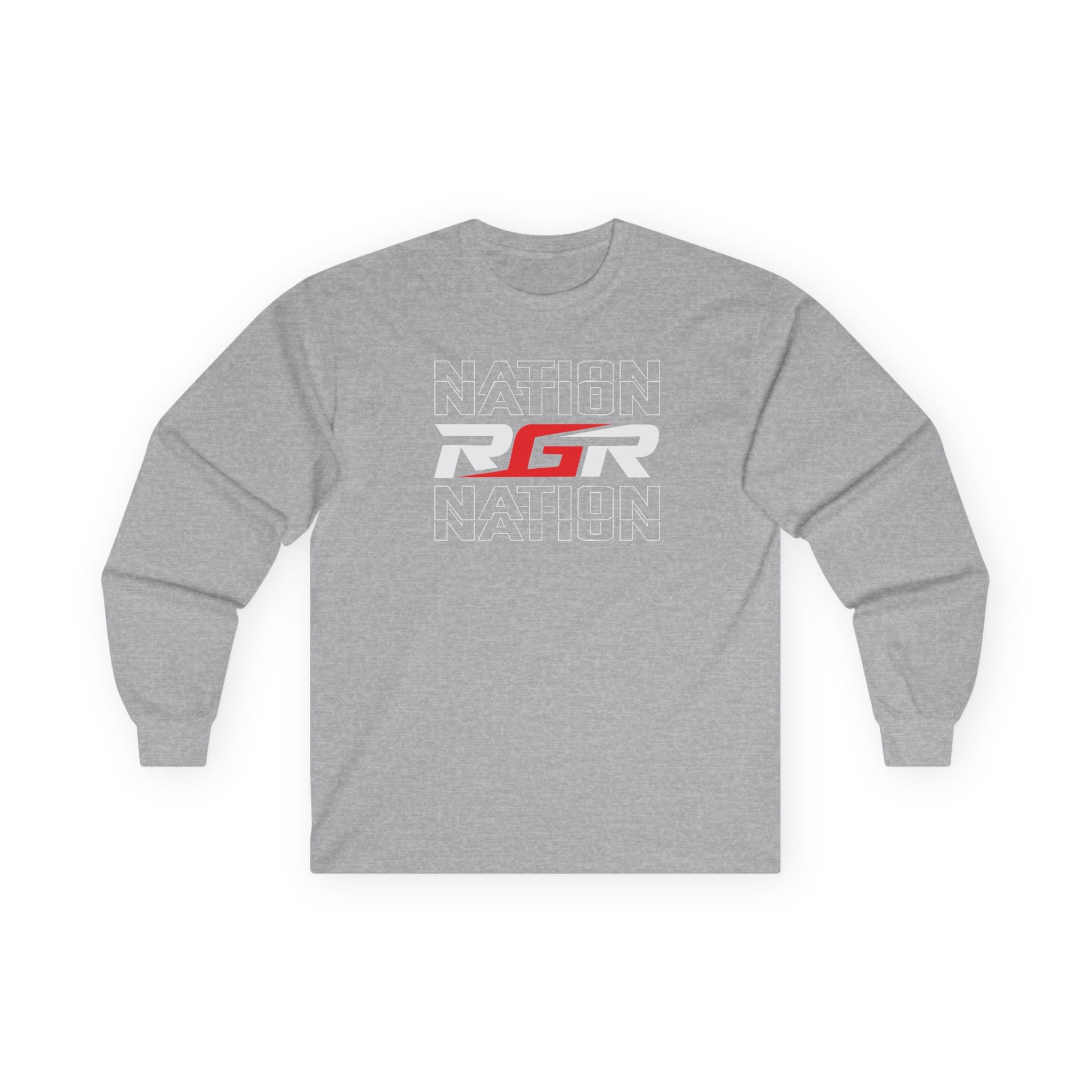 RGR Nation Unisex Ultra Cotton Long Sleeve Tee