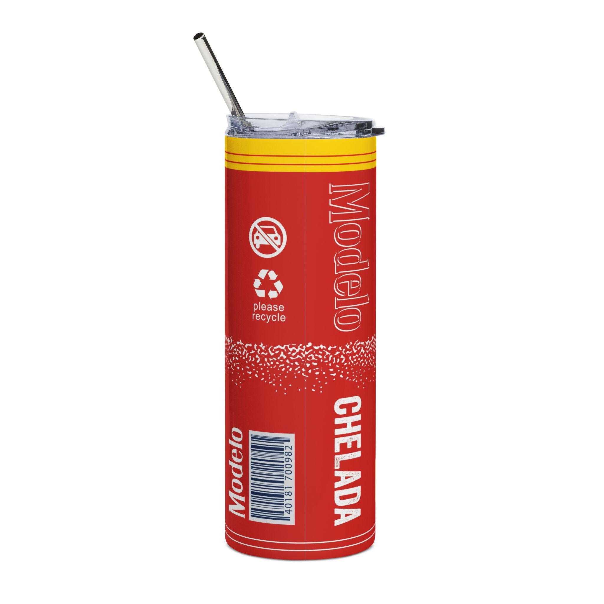 Modelo Chelada Stainless Steel Tumbler 20oz
