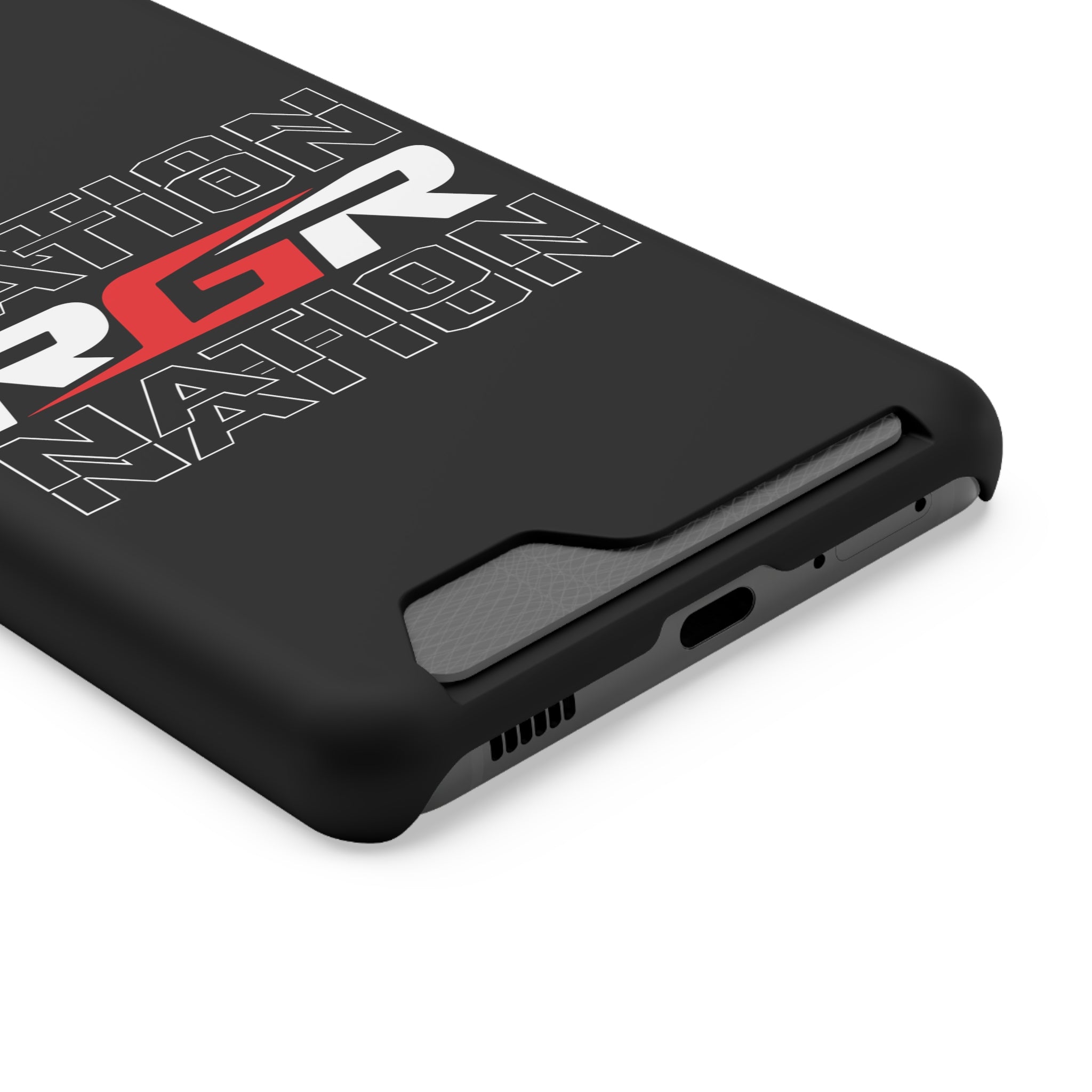 RGR Nation Phone Case with Card Holder
