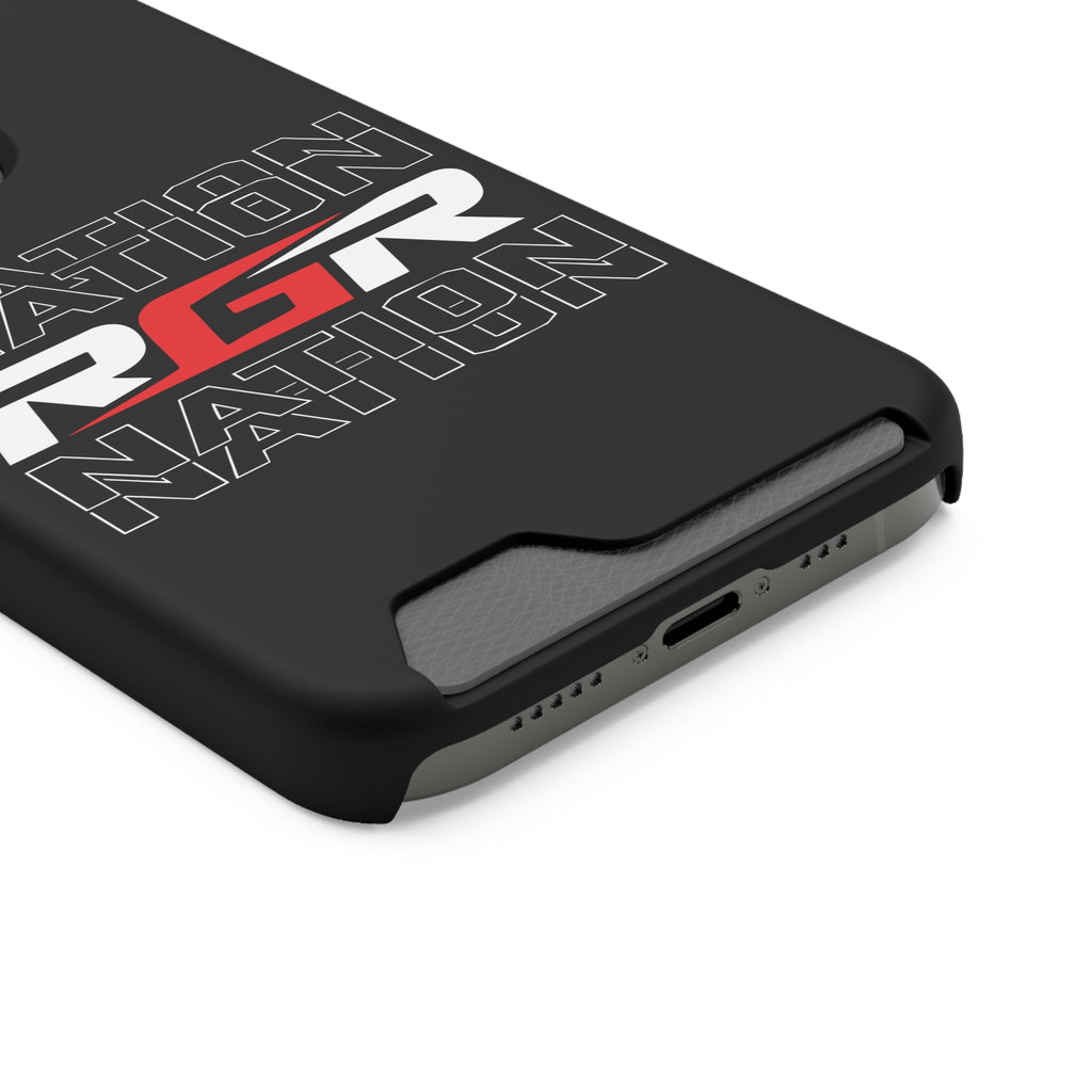 RGR Nation Phone Case with Card Holder