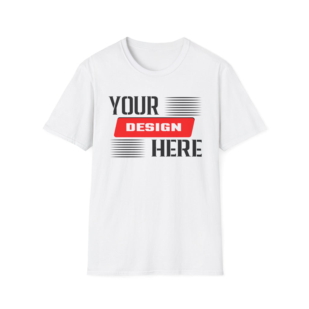 Customizable Unisex Softstyle T-Shirt - Your Design Here