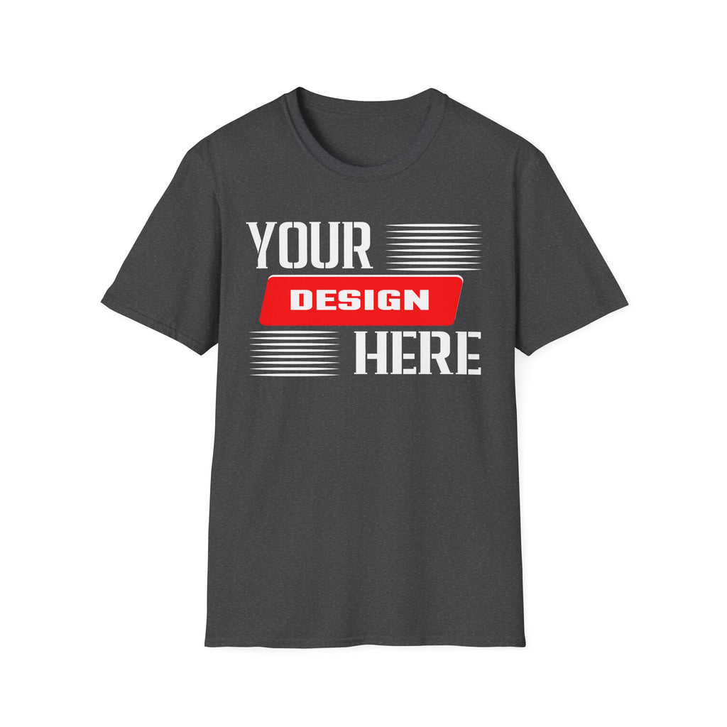 Customizable Unisex Softstyle T-Shirt - Your Design Here