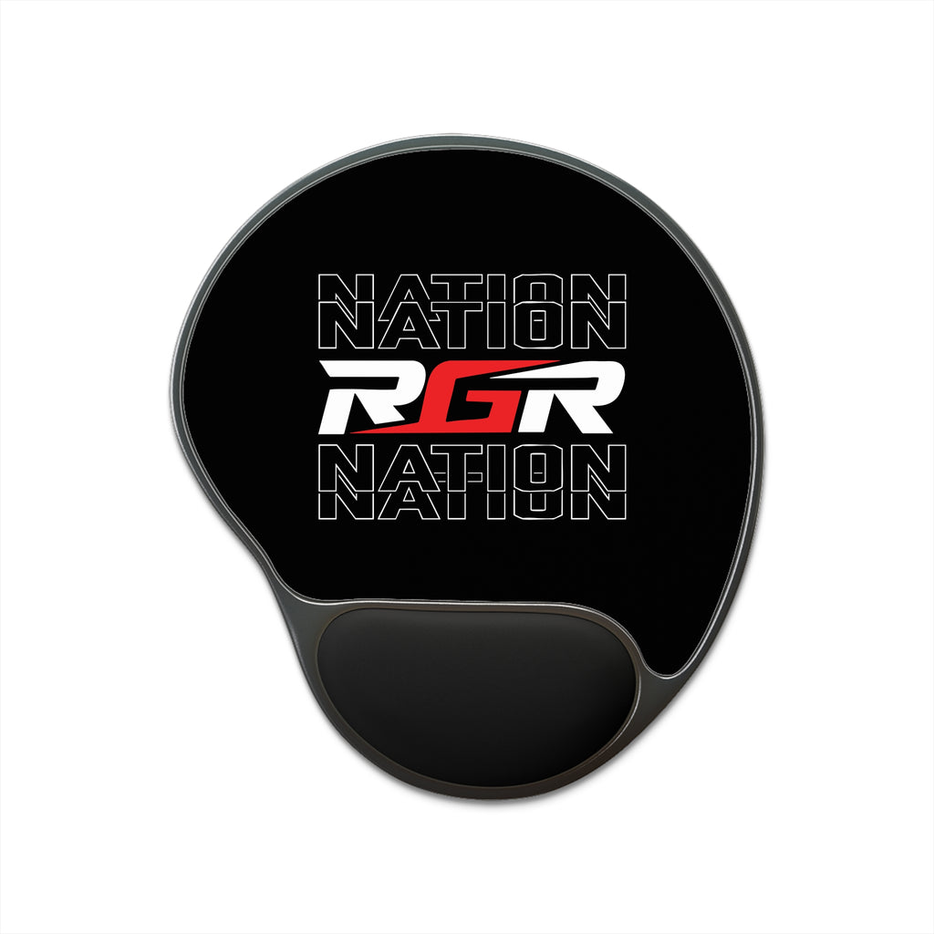 RGR Nation - Ergonomic Mouse Pad