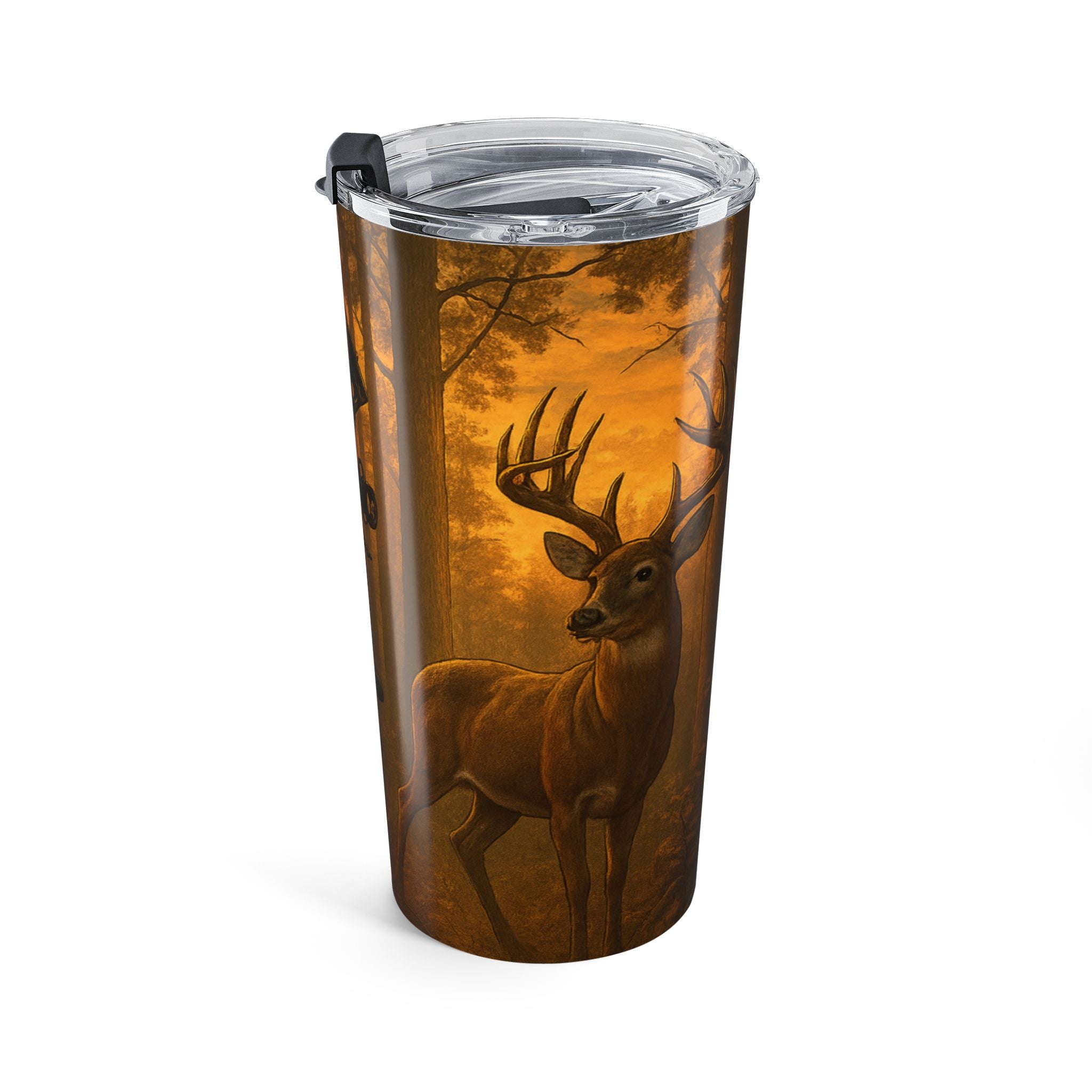 Hunting Tumbler 20oz with Bow Design