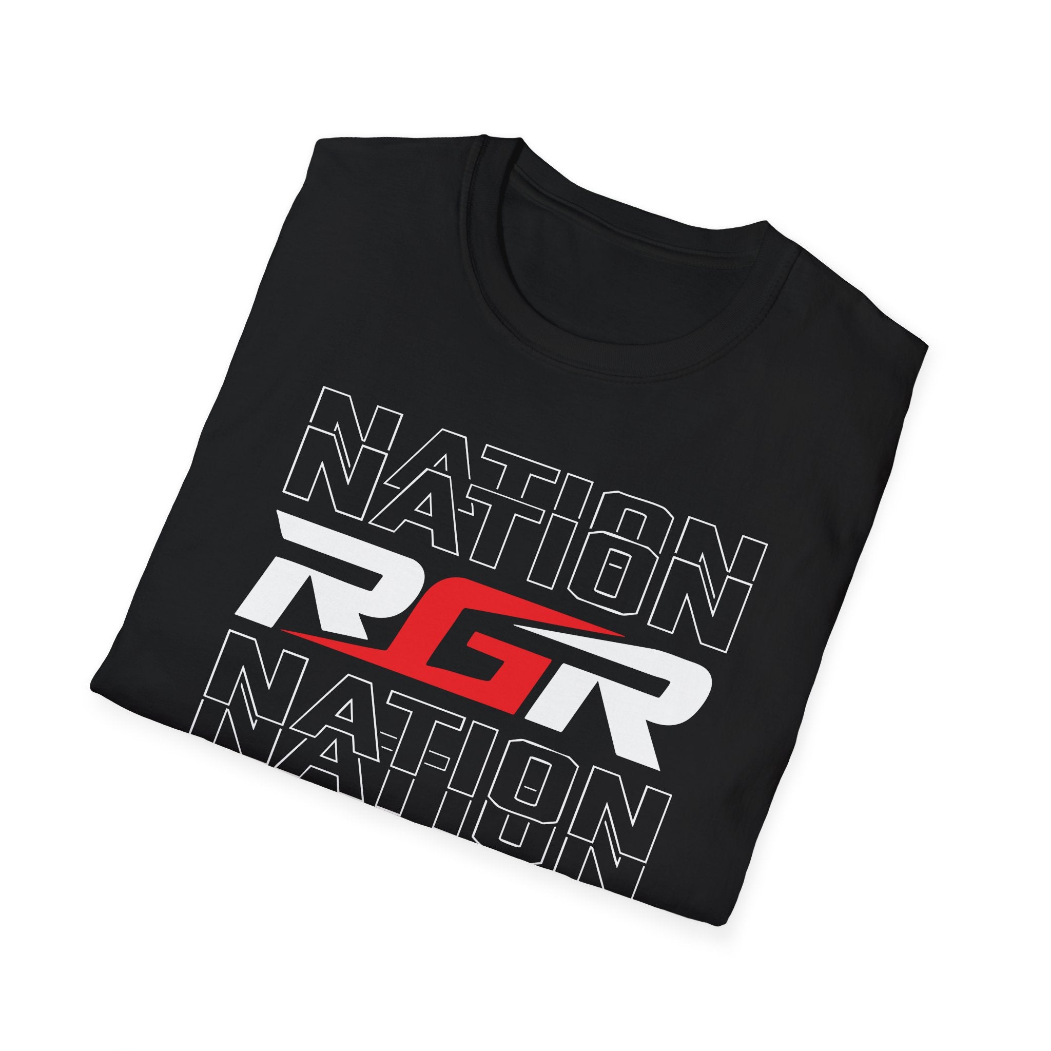 RGR Nation Unisex Softstyle T-Shirt