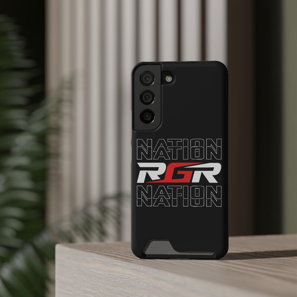 RGR Nation Phone Case with Card Holder