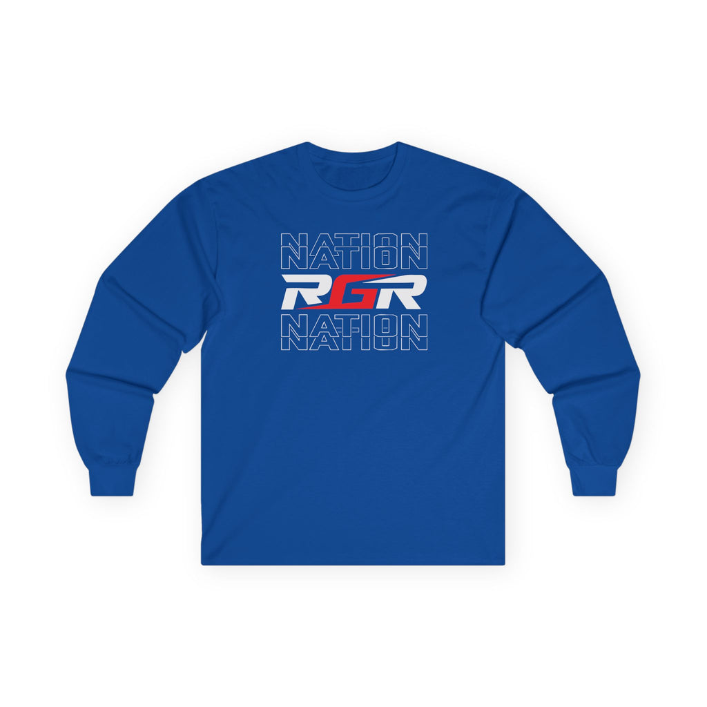 RGR Nation Unisex Ultra Cotton Long Sleeve Tee