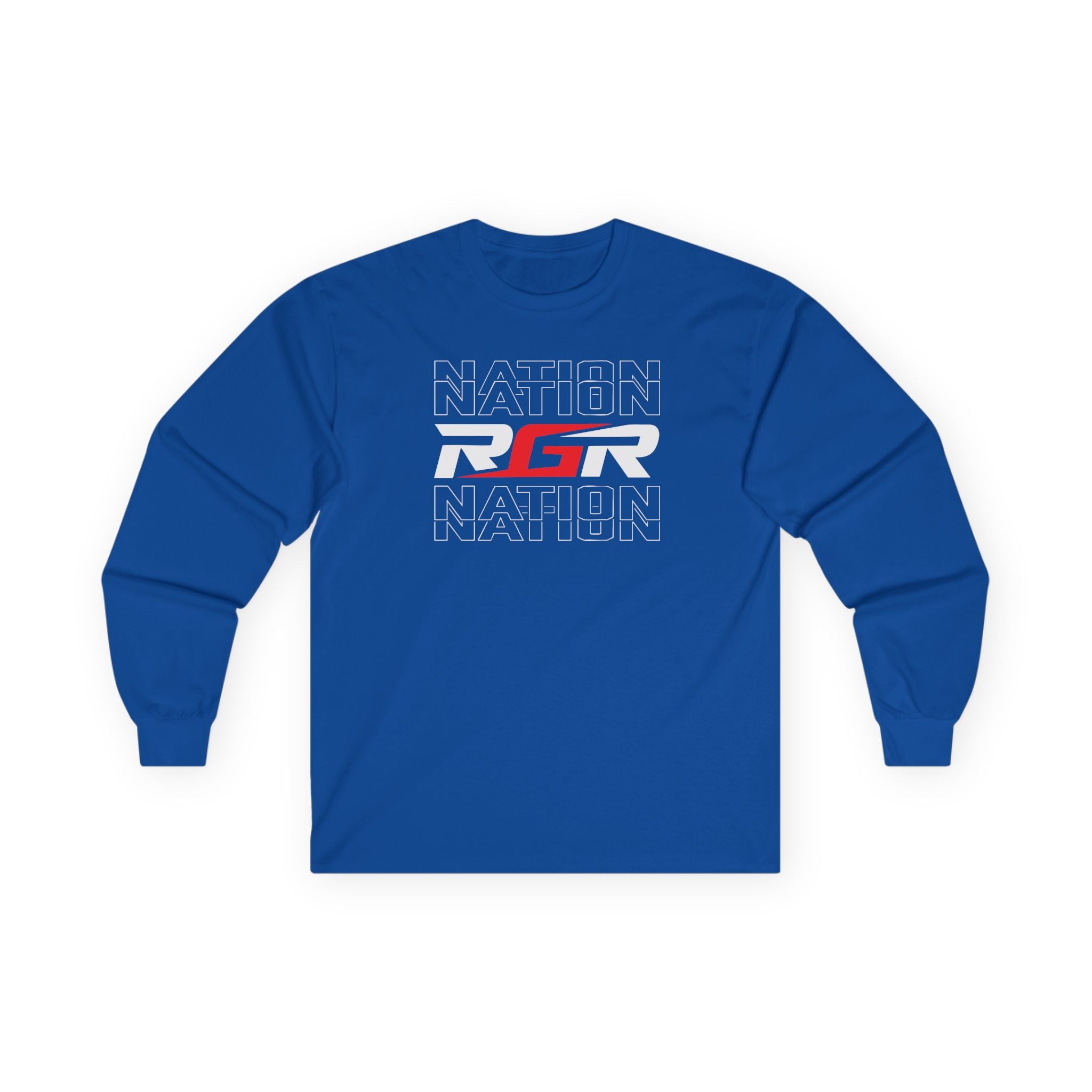 RGR Nation Unisex Ultra Cotton Long Sleeve Tee
