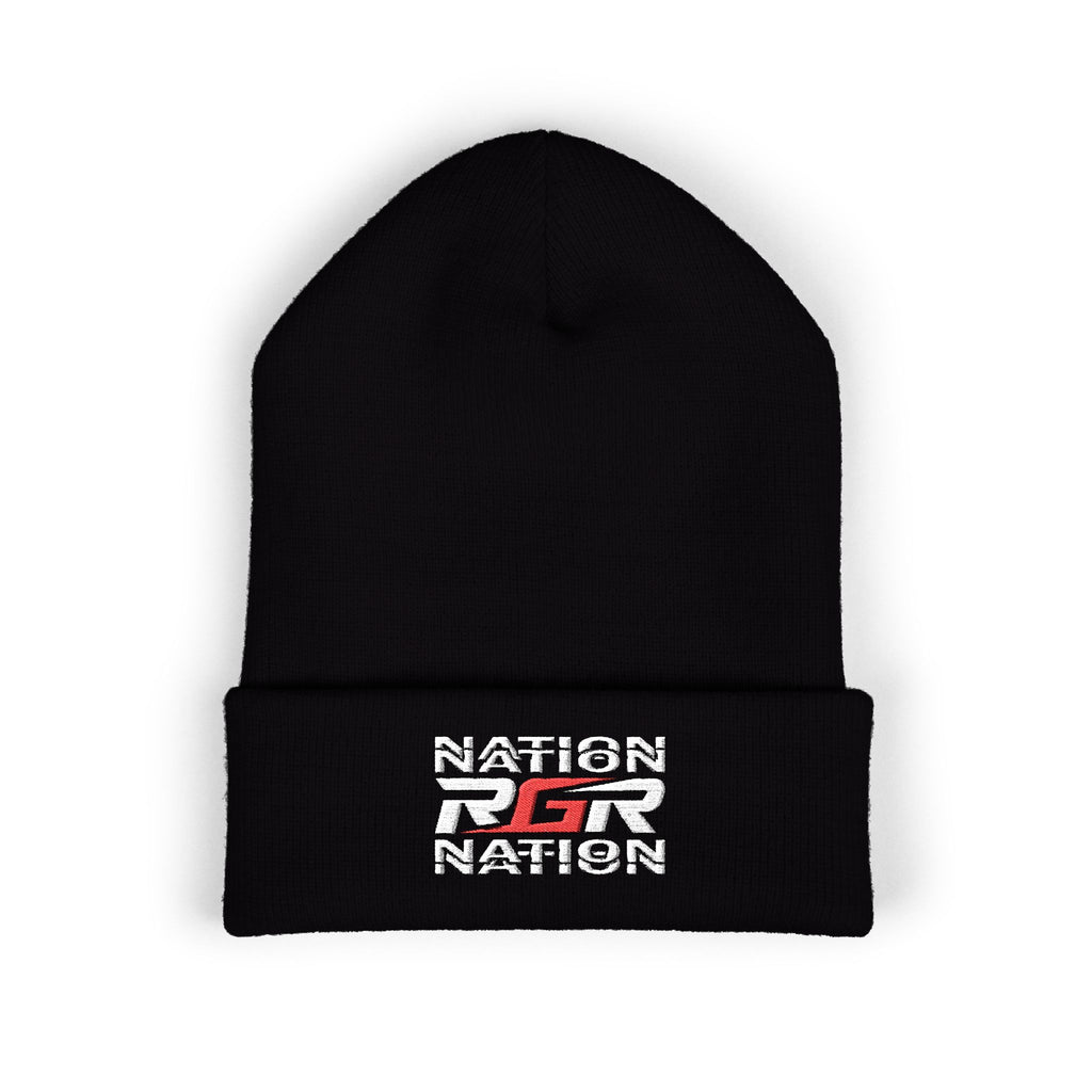 Beanie - RGR Nation Embroidered Classic Cuffed Beanie Hat