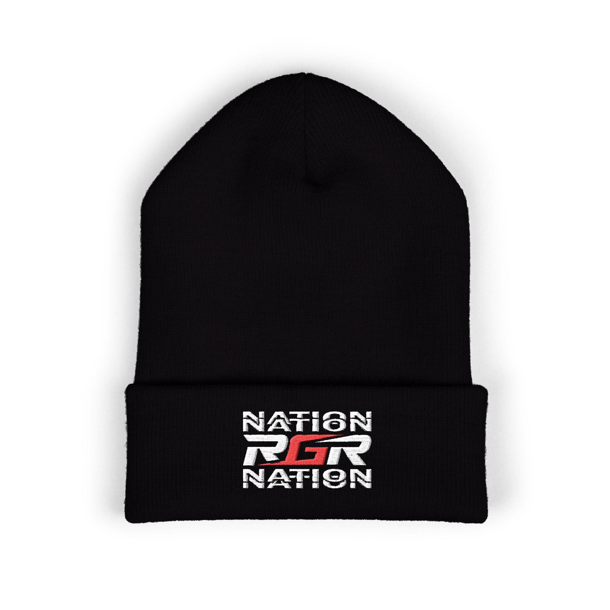 Beanie - RGR Nation Embroidered Classic Cuffed Beanie Hat