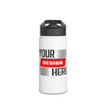 Customizable Stainless Steel Water Bottle - Personalized Design
