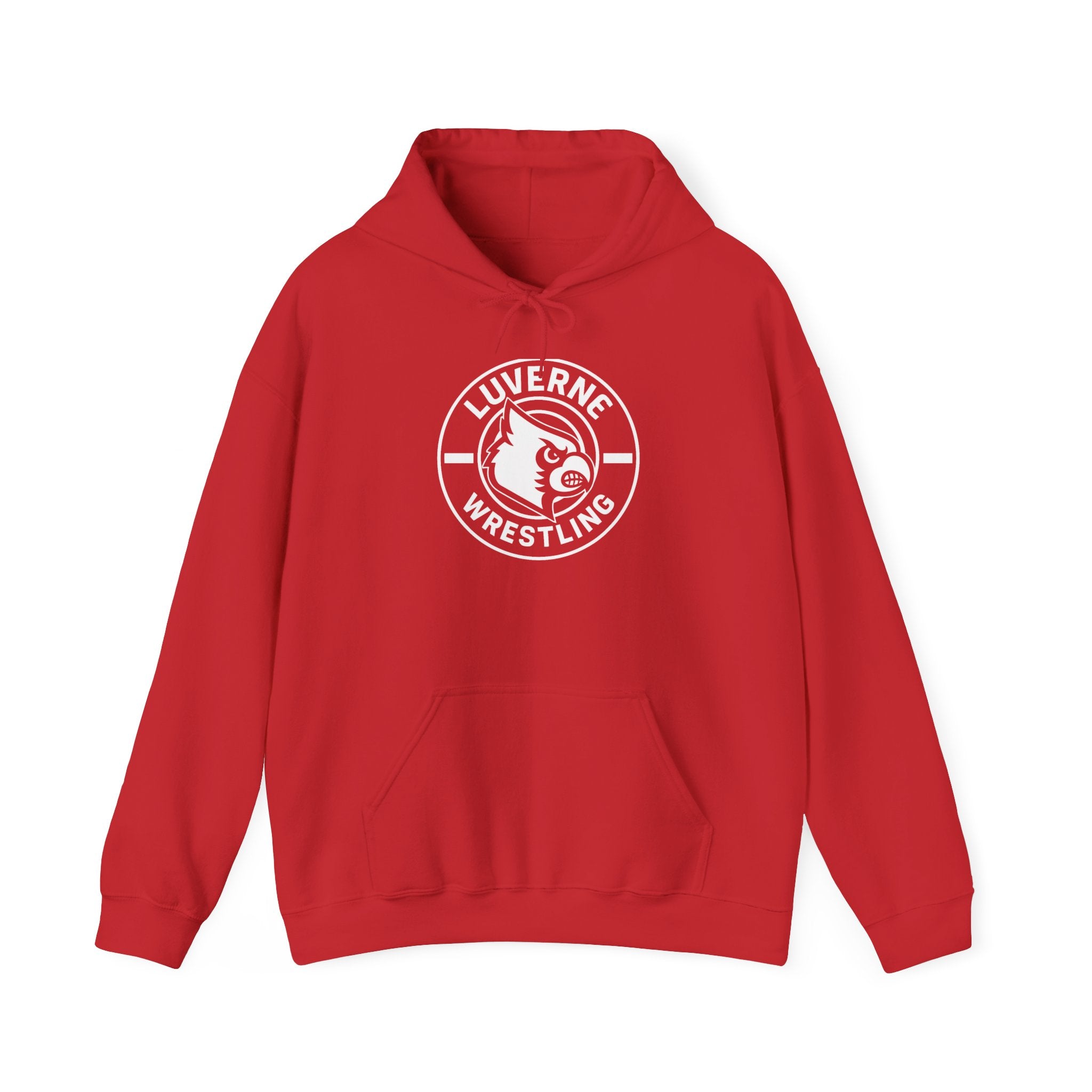 Luverne Wrestling Hoodie