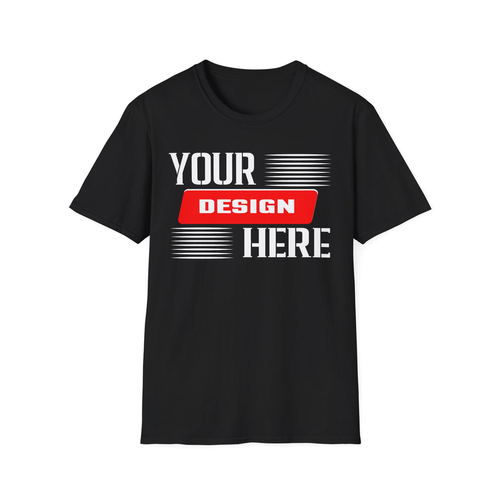 Customizable Unisex Softstyle T-Shirt - Your Design Here