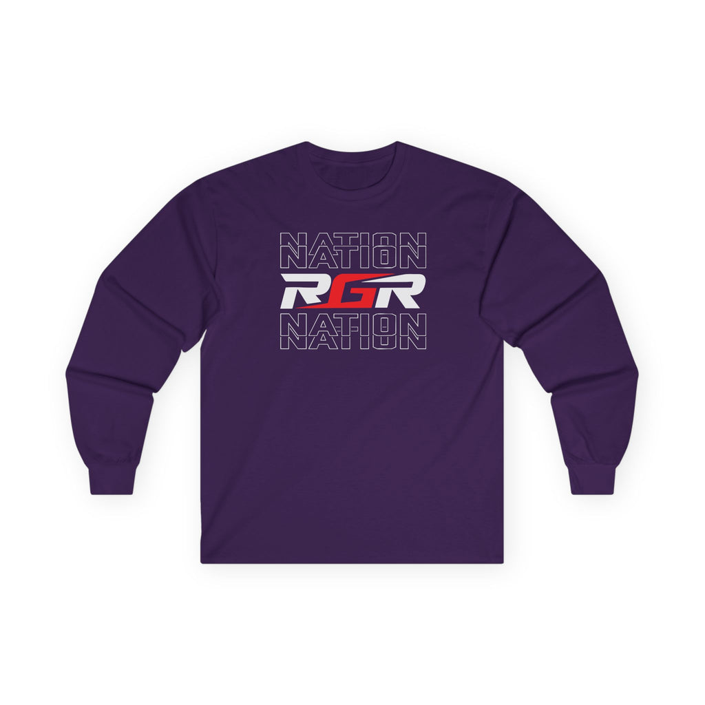 RGR Nation Unisex Ultra Cotton Long Sleeve Tee