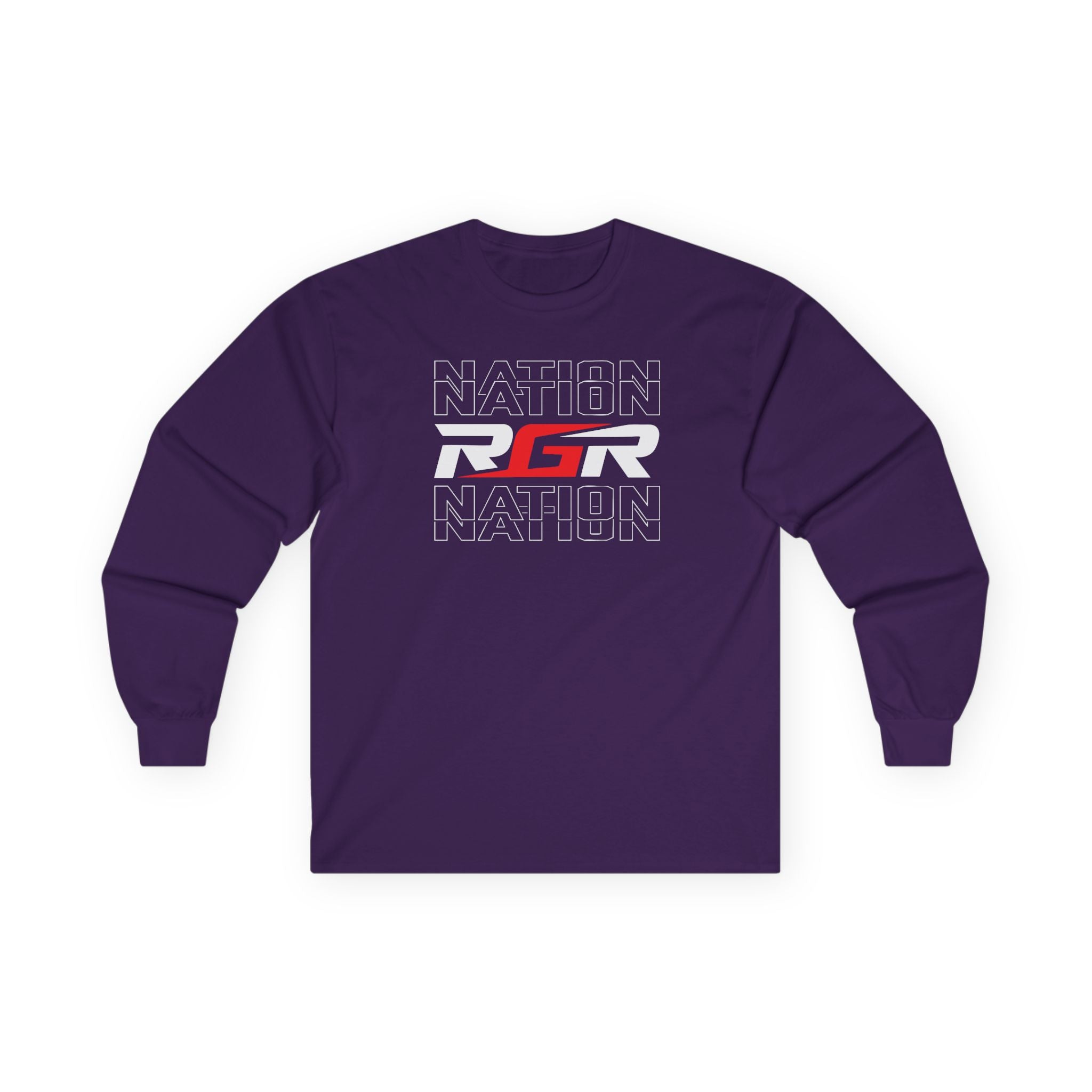 RGR Nation Unisex Ultra Cotton Long Sleeve Tee