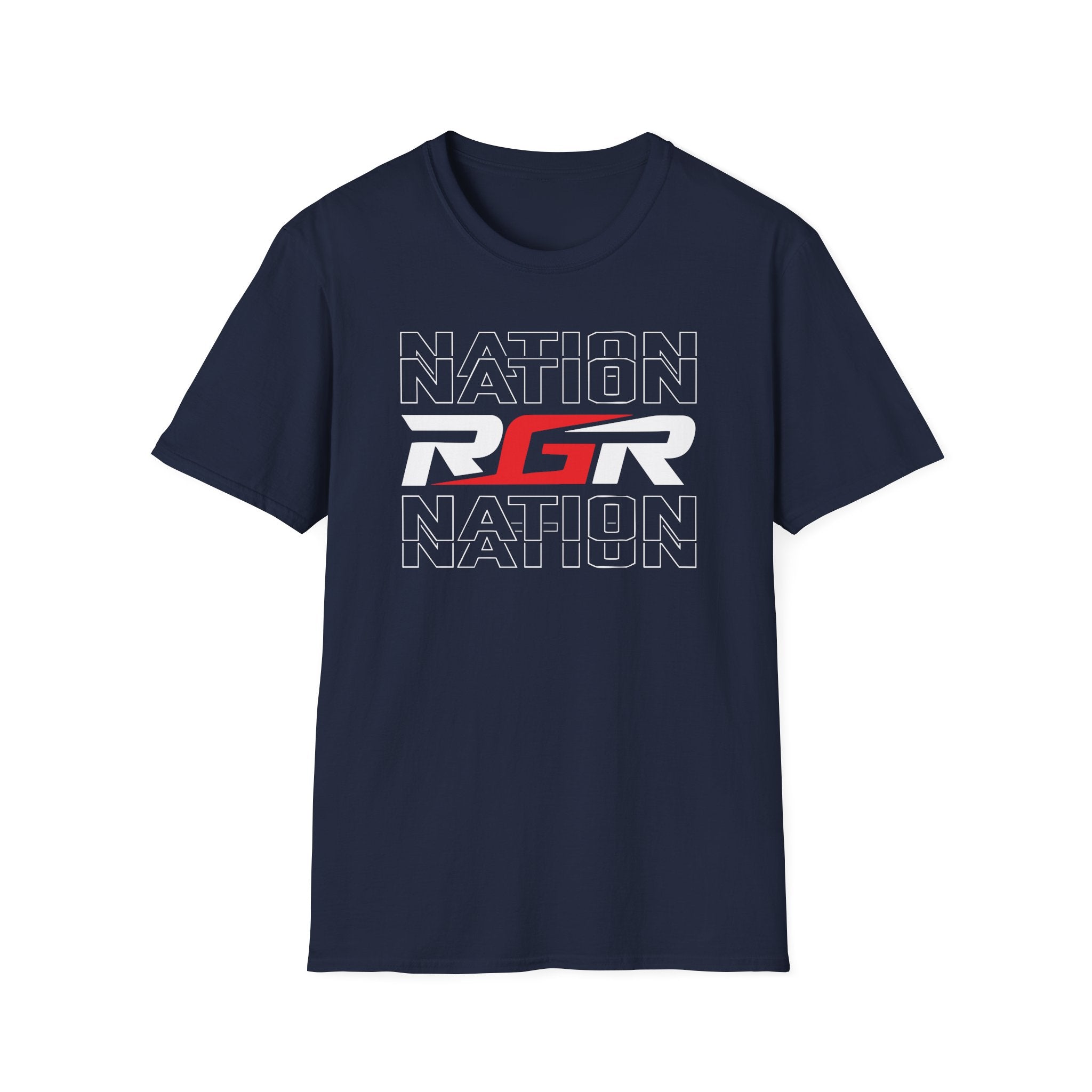 RGR Nation Unisex Softstyle T-Shirt