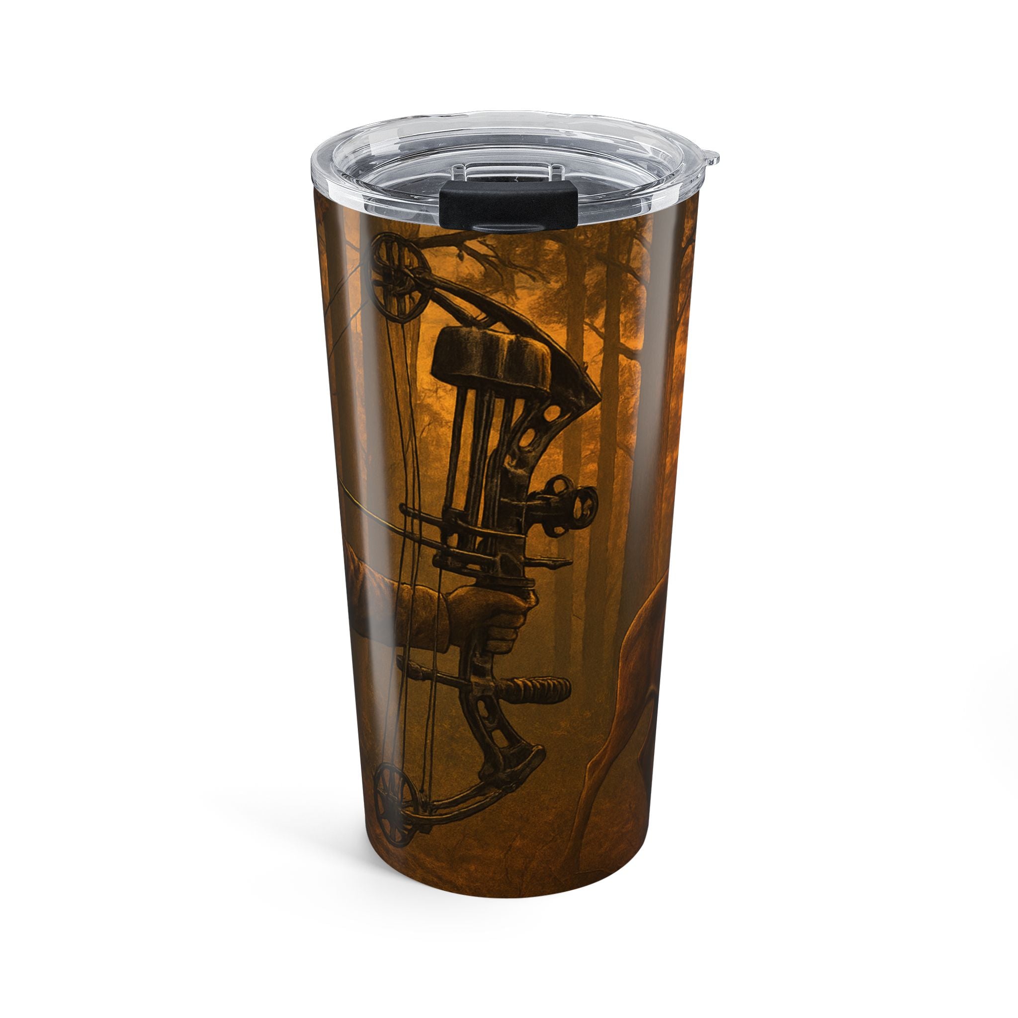 Hunting Tumbler 20oz with Bow Design