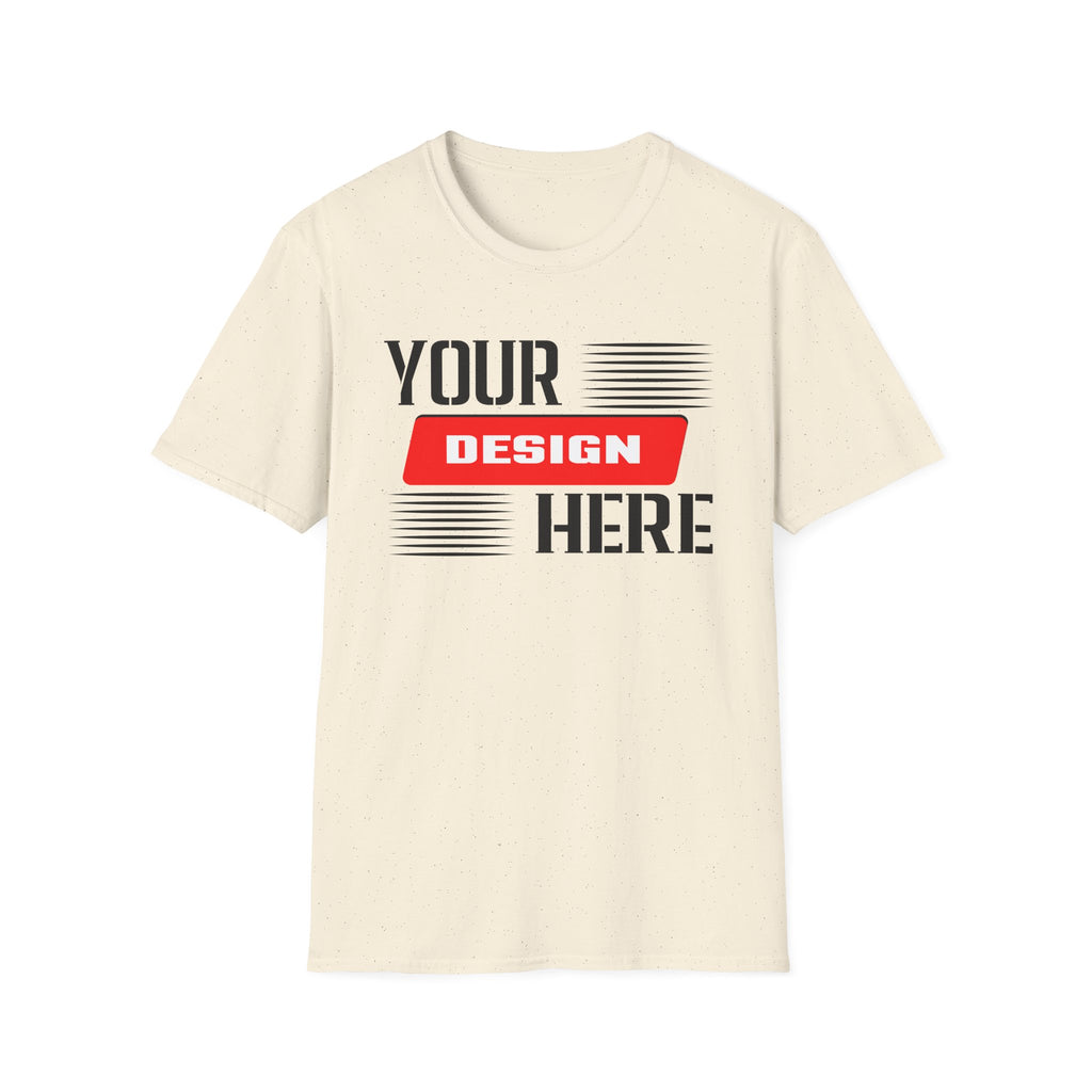 Customizable Unisex Softstyle T-Shirt - Your Design Here