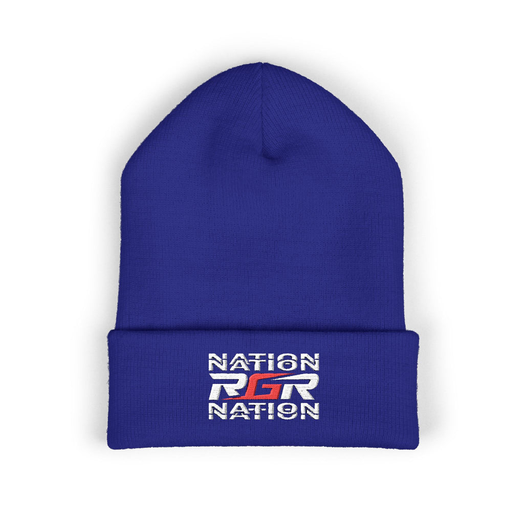 Beanie - RGR Nation Embroidered Classic Cuffed Beanie Hat