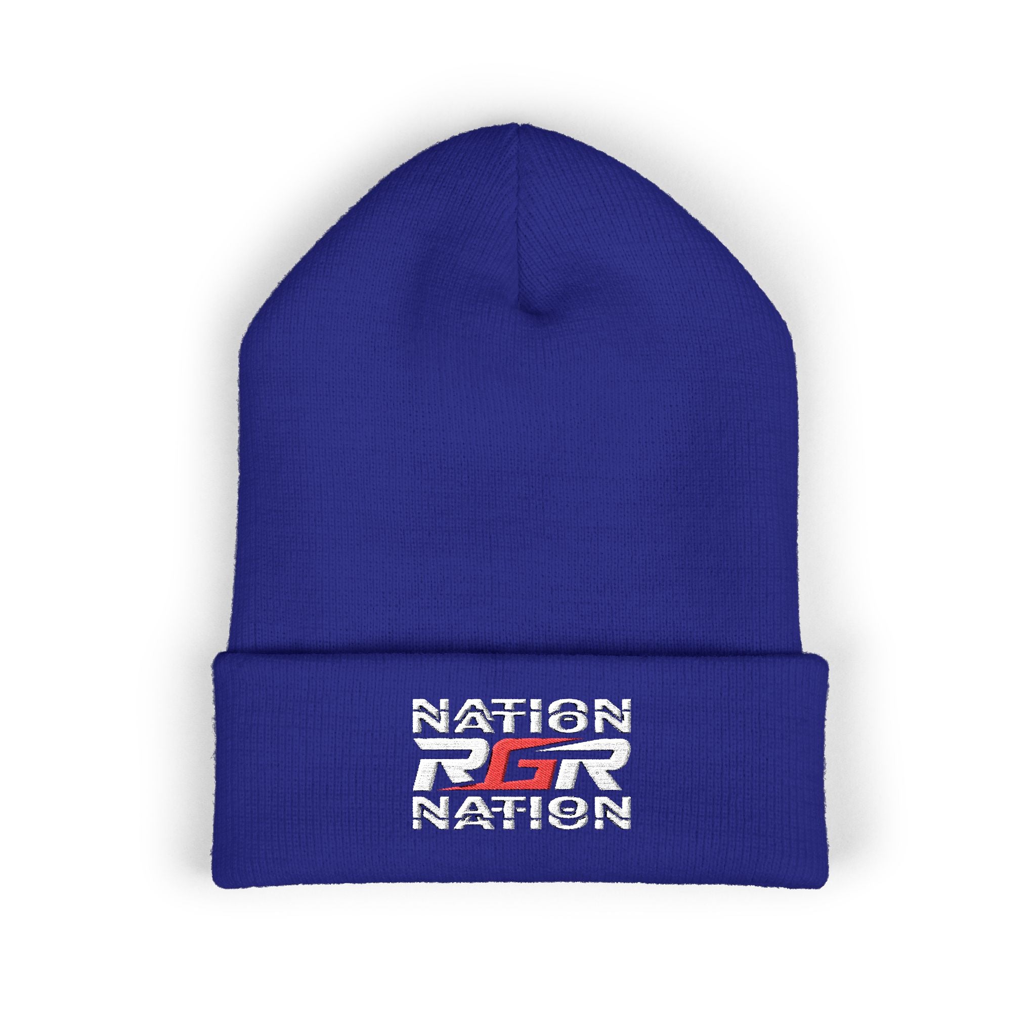 Beanie - RGR Nation Embroidered Classic Cuffed Beanie Hat