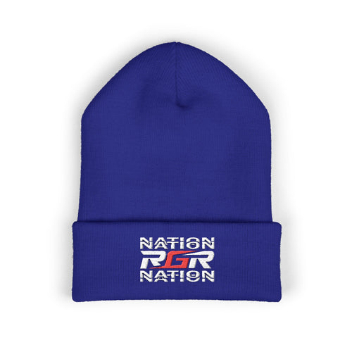 Beanie - RGR Nation Embroidered Classic Cuffed Beanie Hat