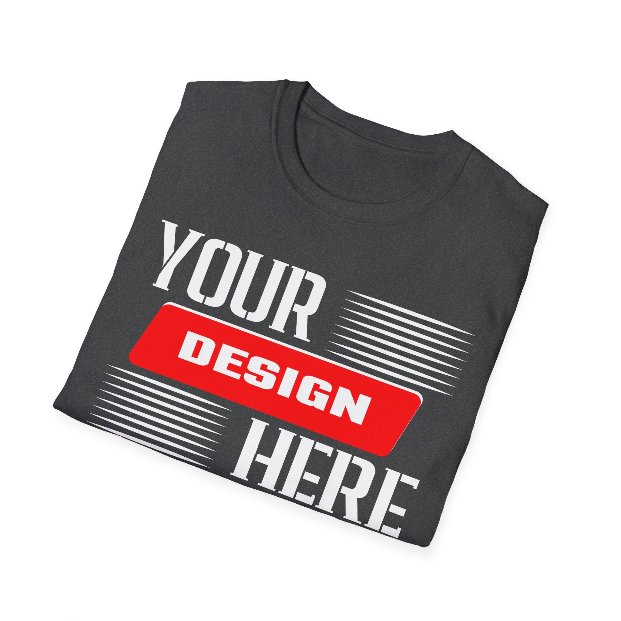 Customizable Unisex Softstyle T-Shirt - Your Design Here