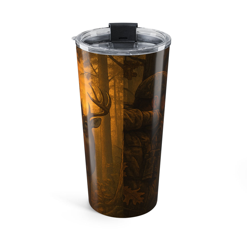 Hunting Tumbler 20oz with Bow Design